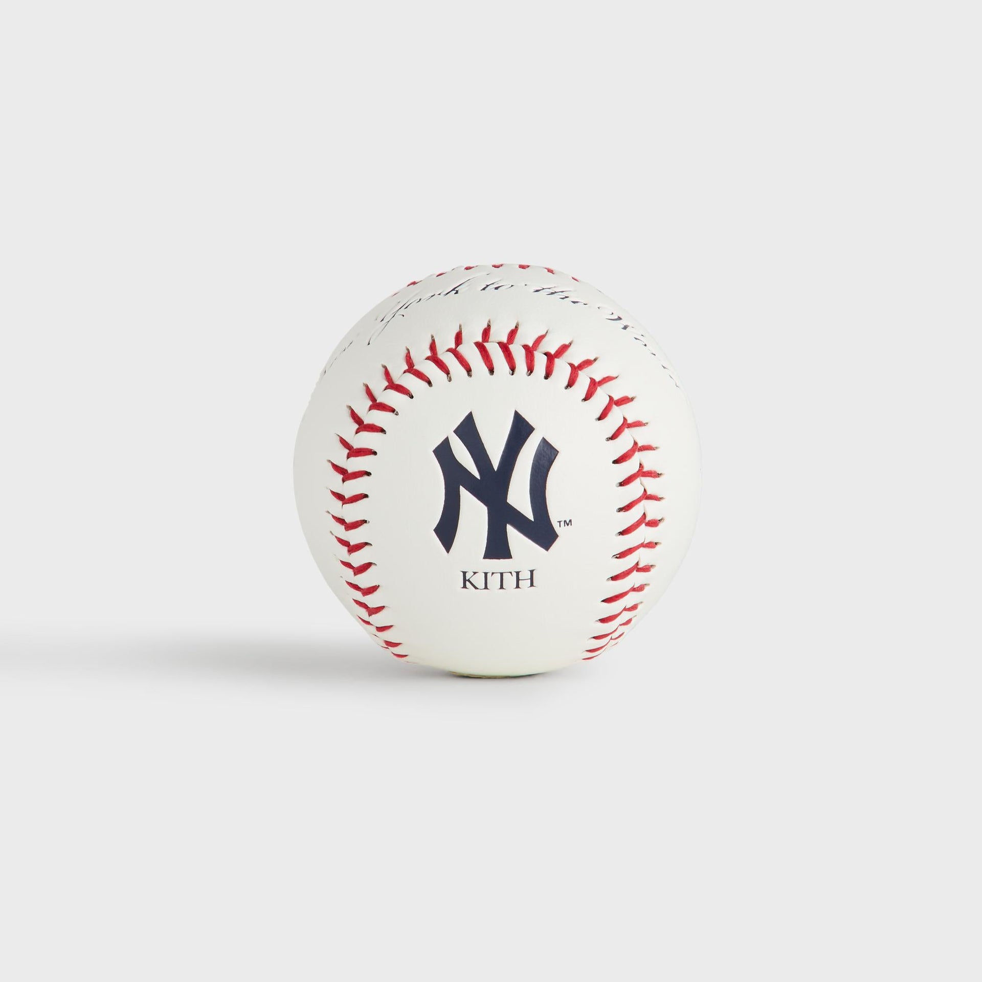 Kith & Rawlings for the New York Yankees Baseball - White