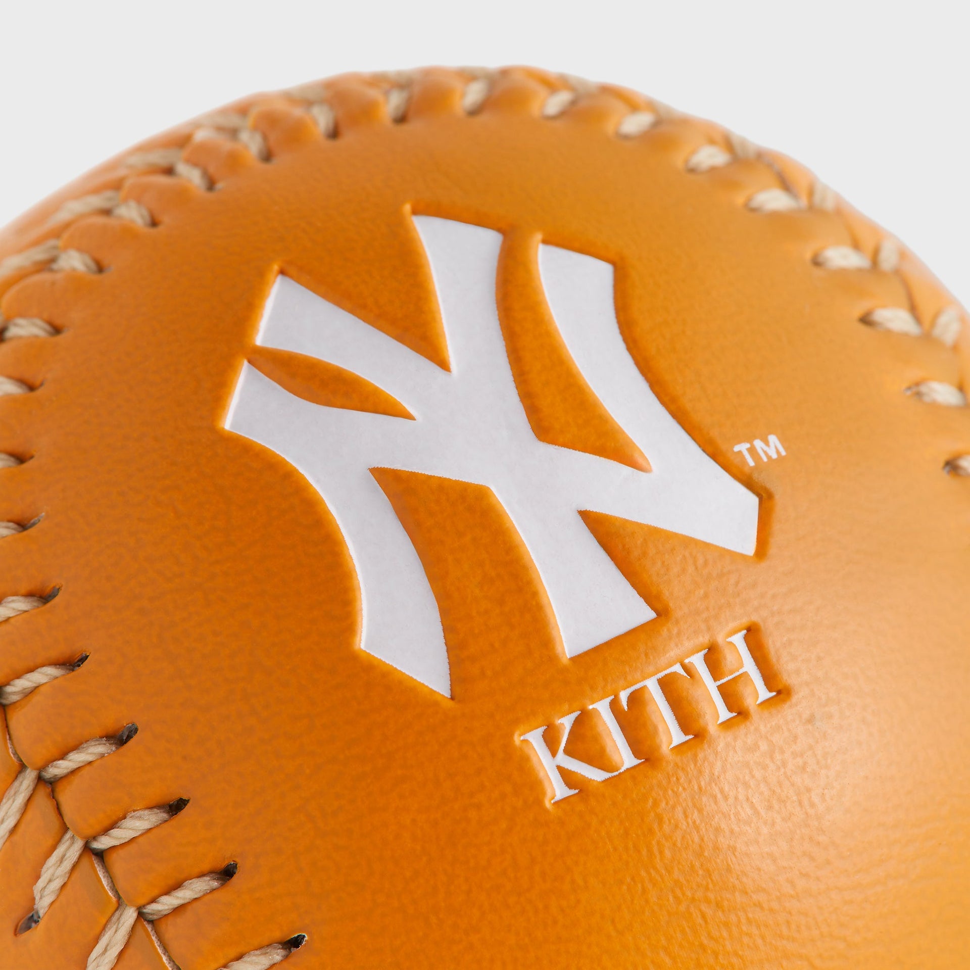 Kith & Rawlings for the New York Yankees Baseball - Tan