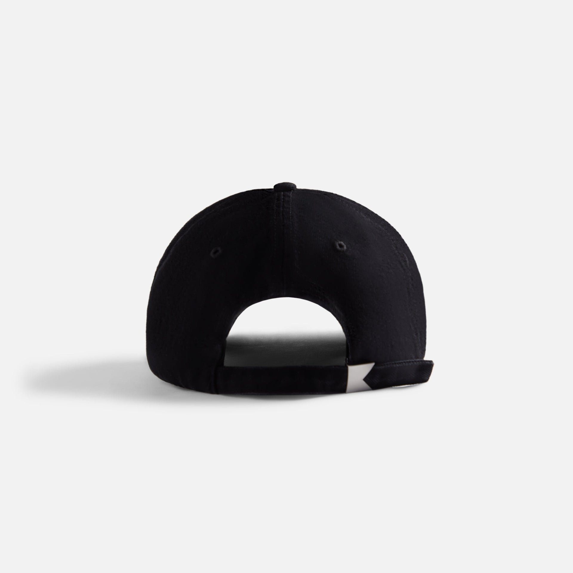 Casquette Rhude Cross Denim 6 panneaux - Noire