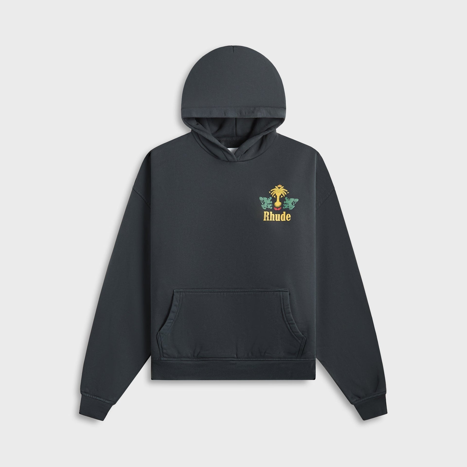 Rhude Tabaco Hoodie - Black