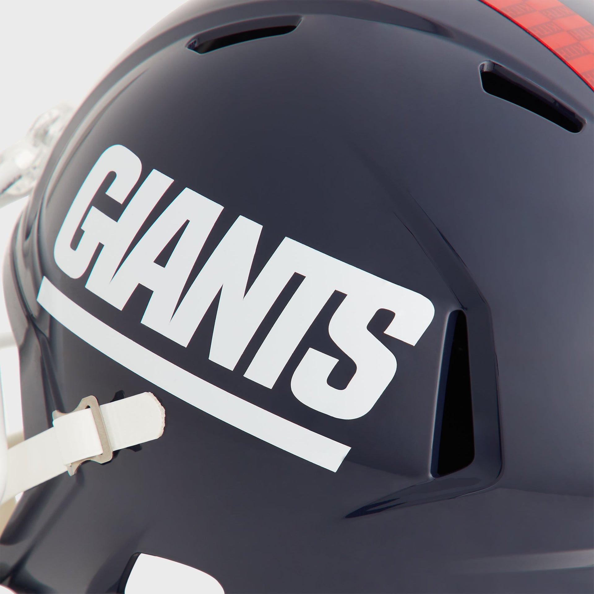 Kith & Riddell for the NFL Speed Replica New York Giants 1980-1989 Helmet