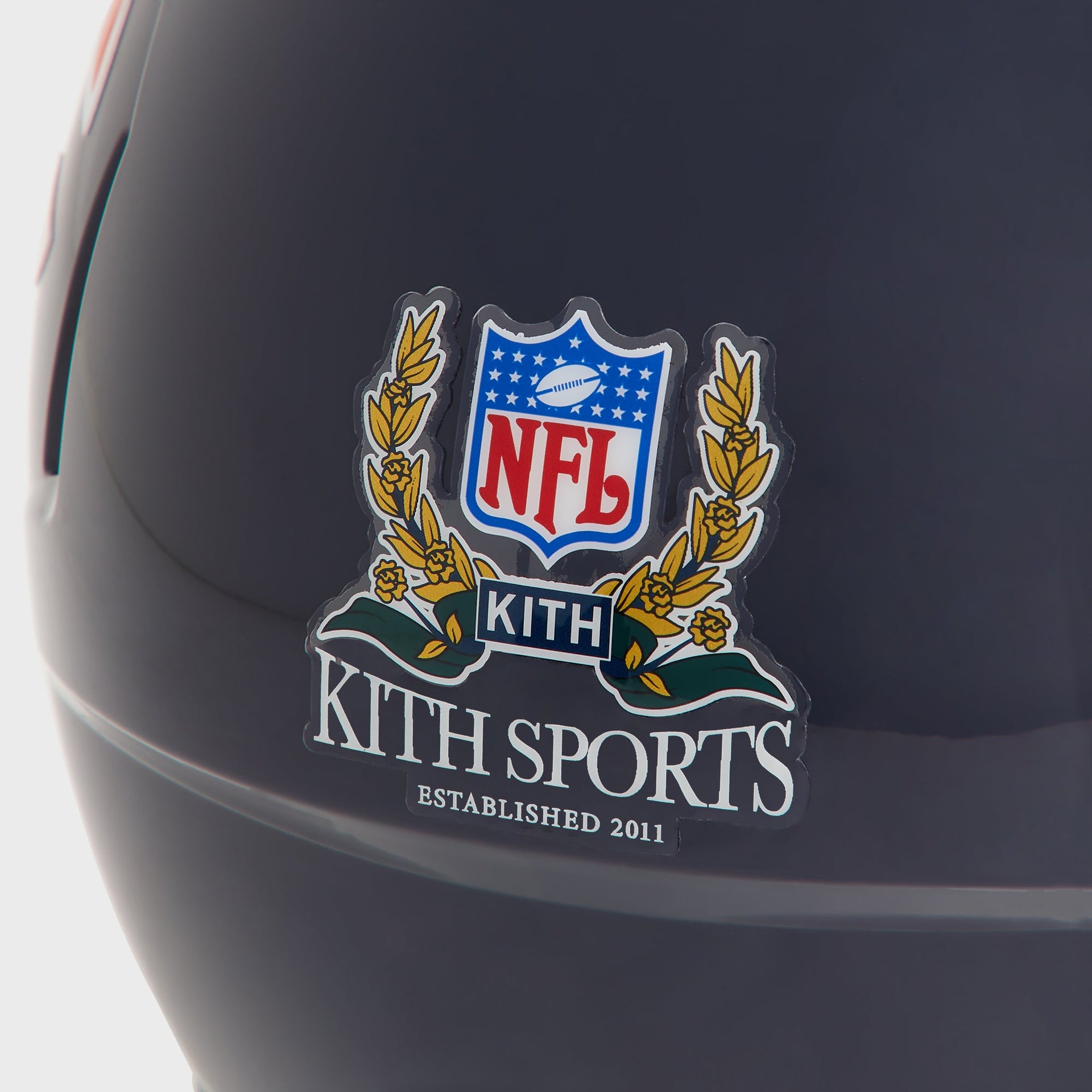 Kith & Riddell for the NFL Speed Replica Chicago Bears Helmet