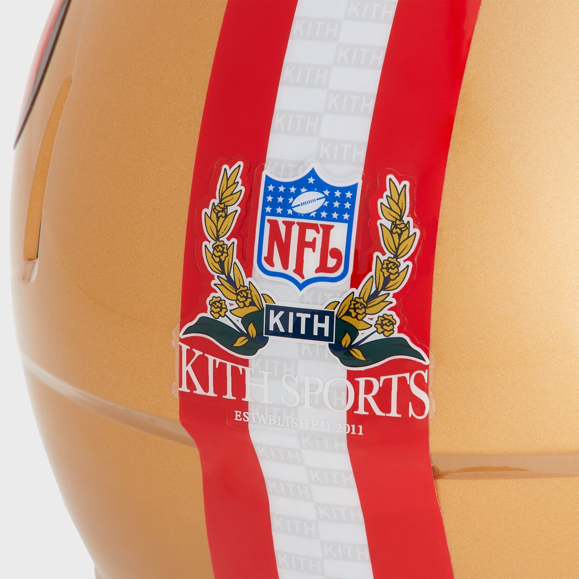Kith & Riddell for the NFL Speed Replica San Francisco 49ers 1964-1995 Helmet