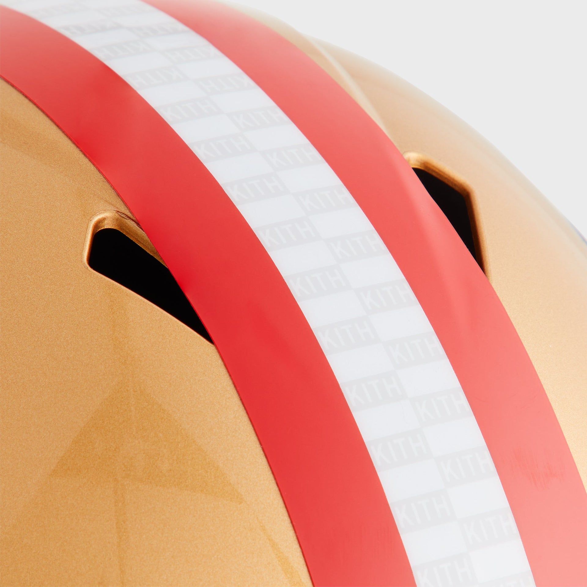 Kith & Riddell for the NFL Speed Replica San Francisco 49ers 1964-1995 Helmet