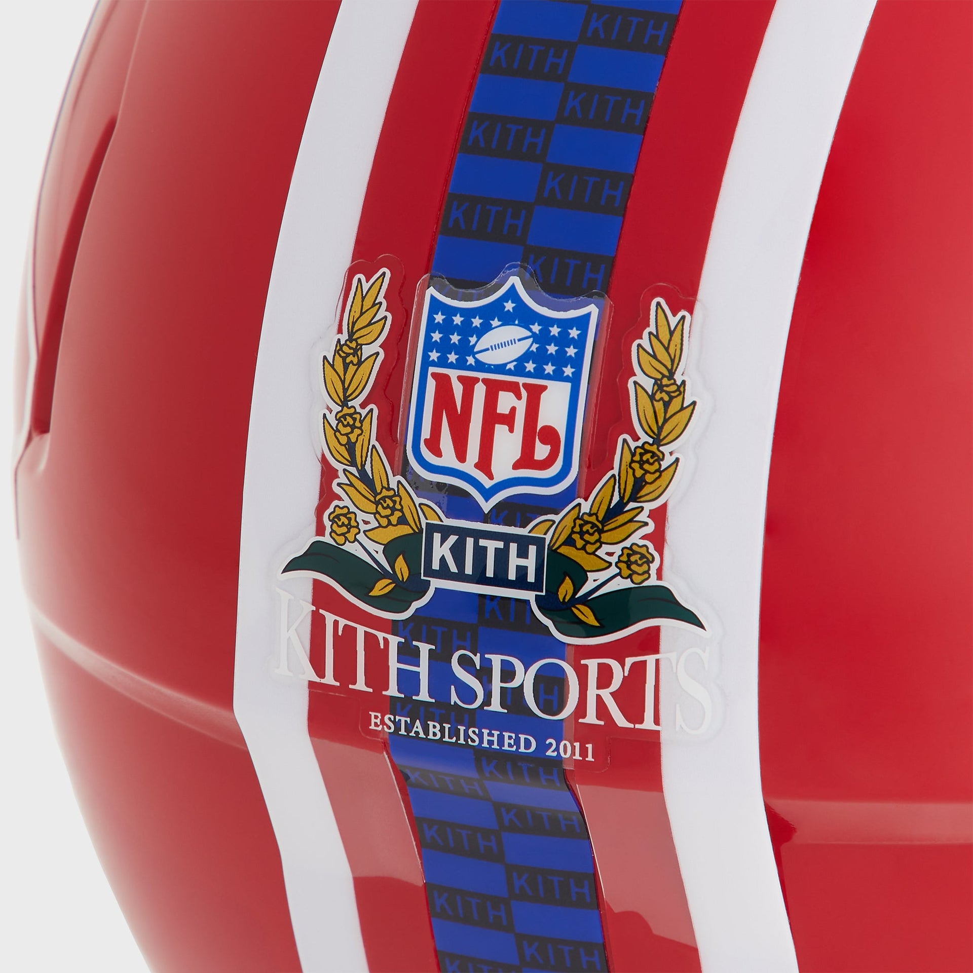 Kith & Riddell for the NFL Speed Replica Buffalo Bills 1987-1991 Helmet