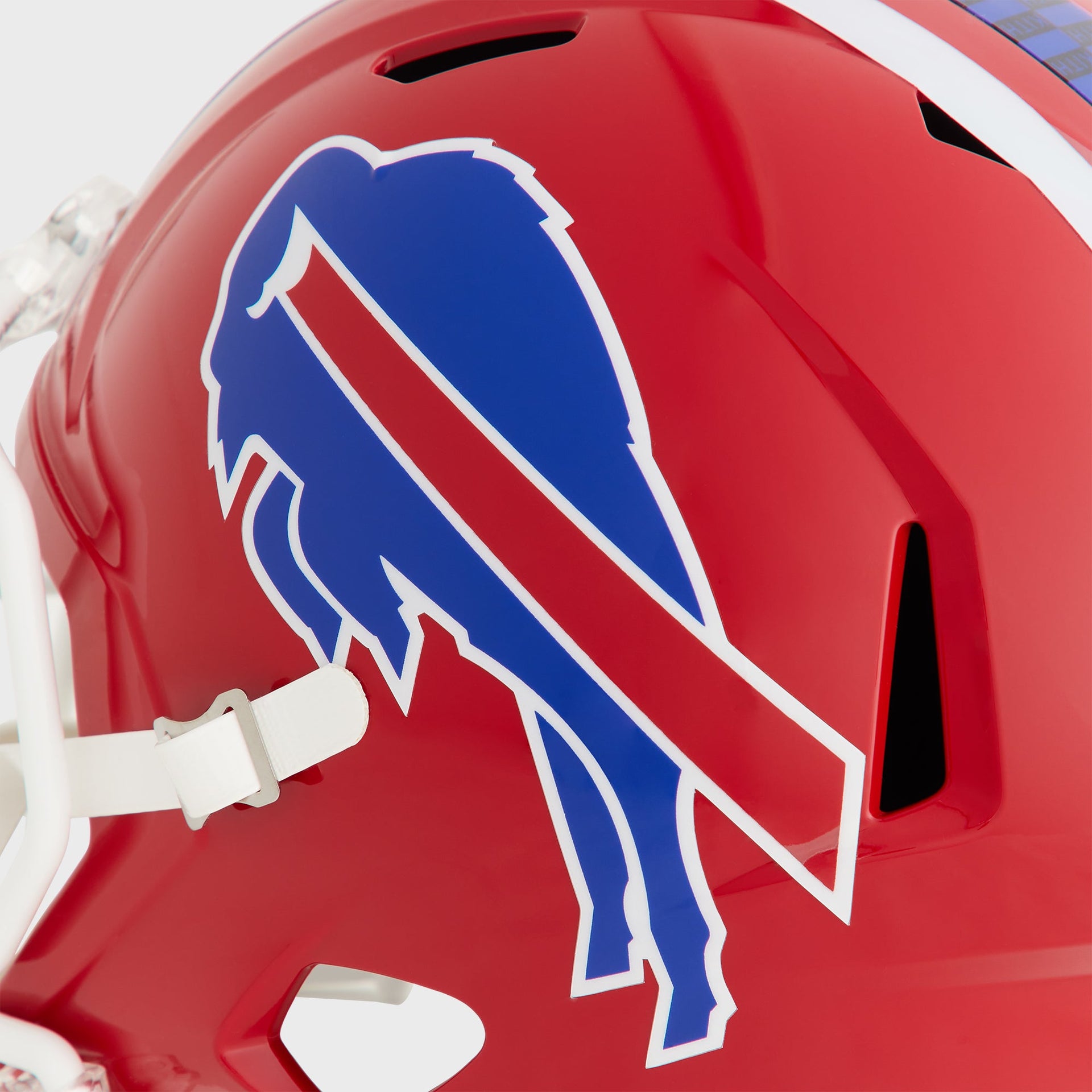 Kith & Riddell for the NFL Speed Replica Buffalo Bills 1987-1991 Helmet