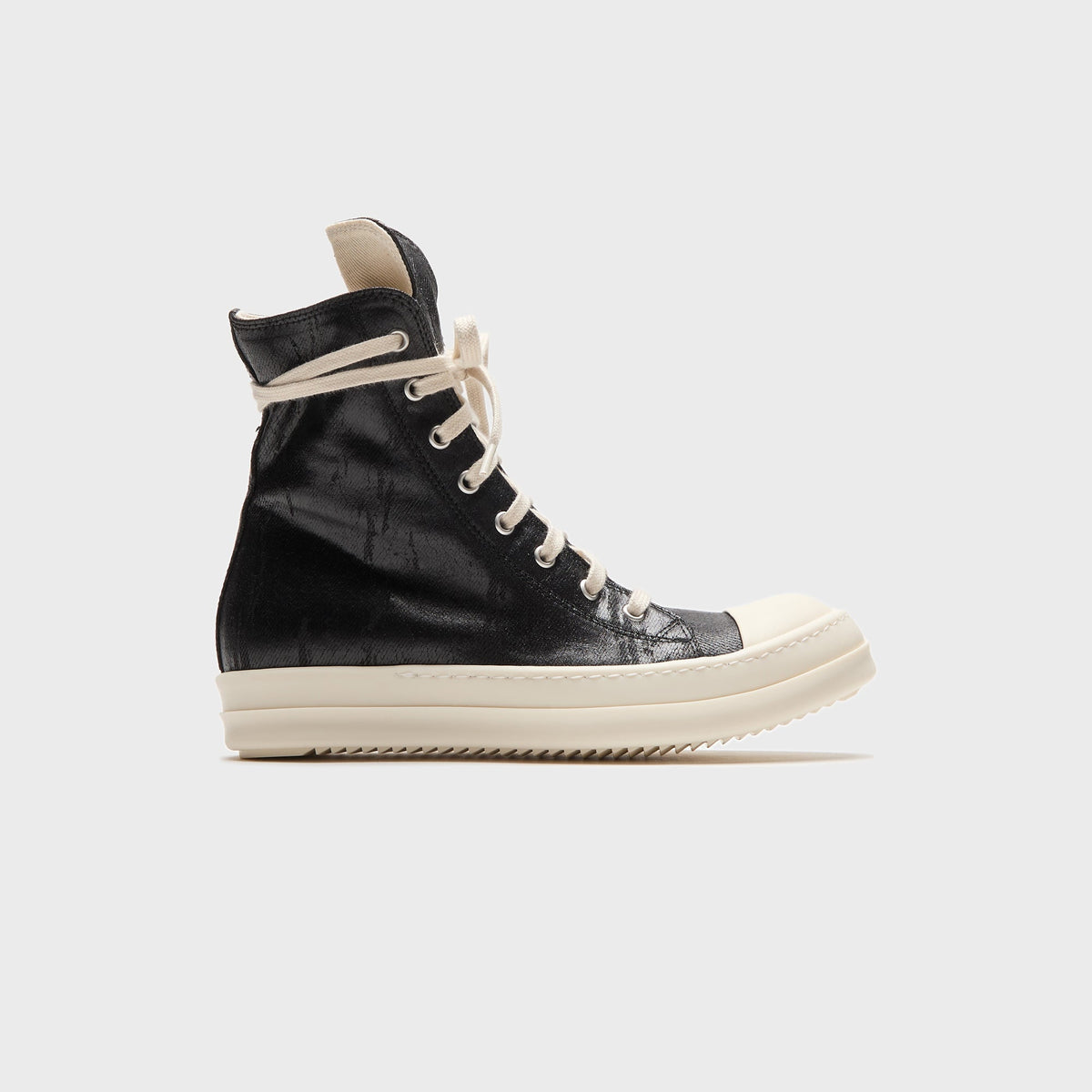 Rick Owens WMNS DRKSHDW Tower Sneaks - Black / Milk