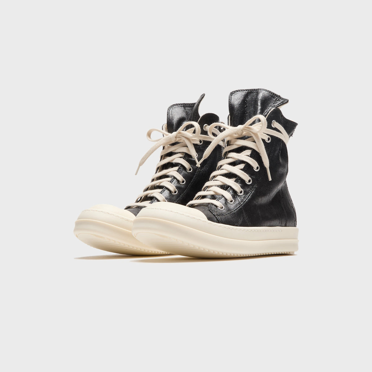 Rick Owens WMNS DRKSHDW Tower Sneaks - Black / Milk