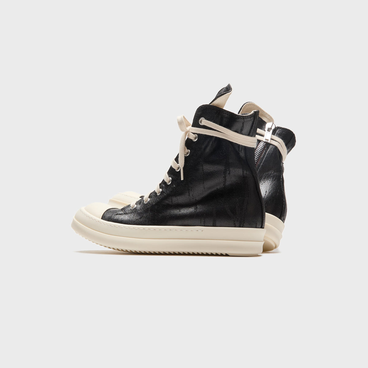 Rick Owens WMNS DRKSHDW Tower Sneaks - Black / Milk