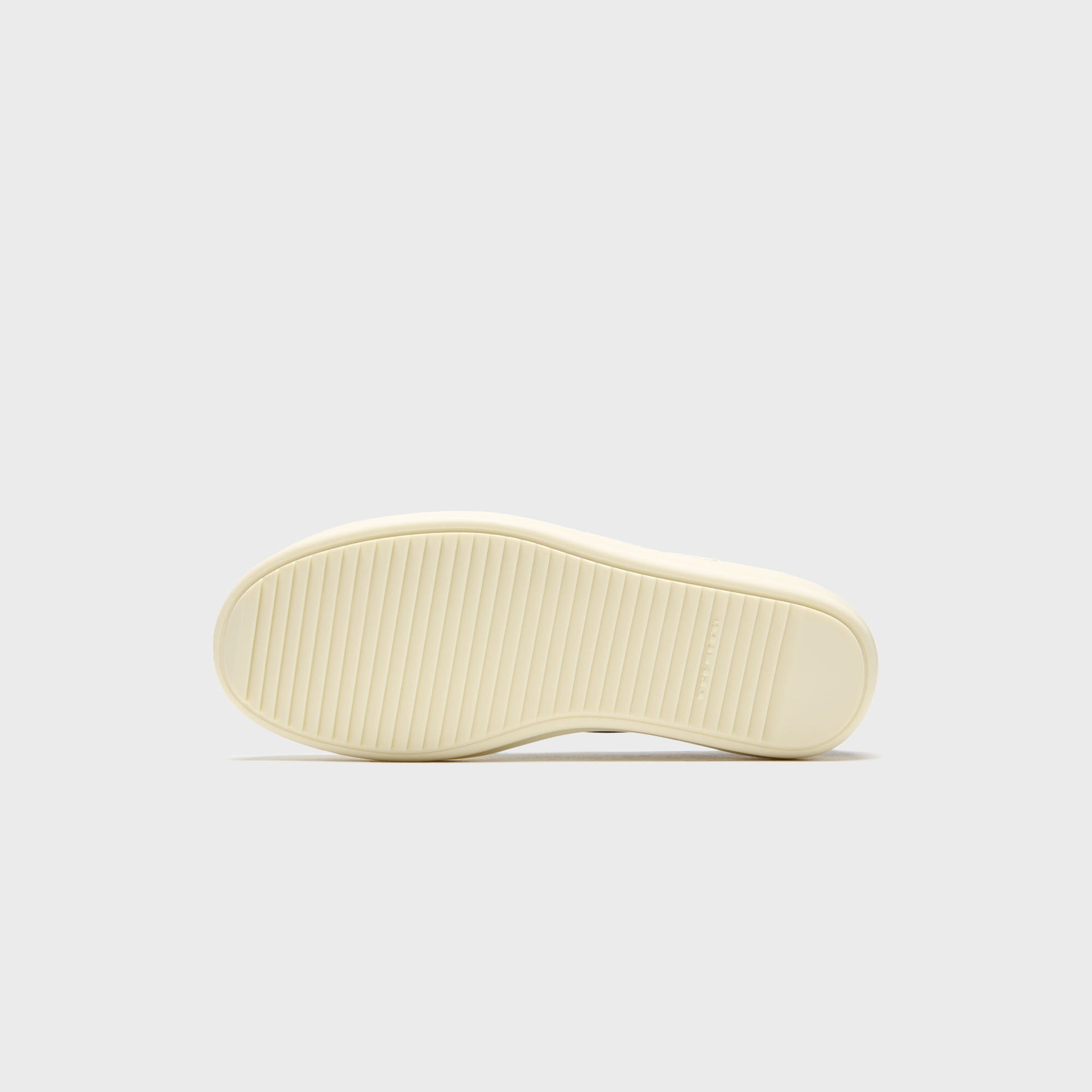 Rick Owens Boat Sneaks Scarpe - Denim Black / Milk / Milk