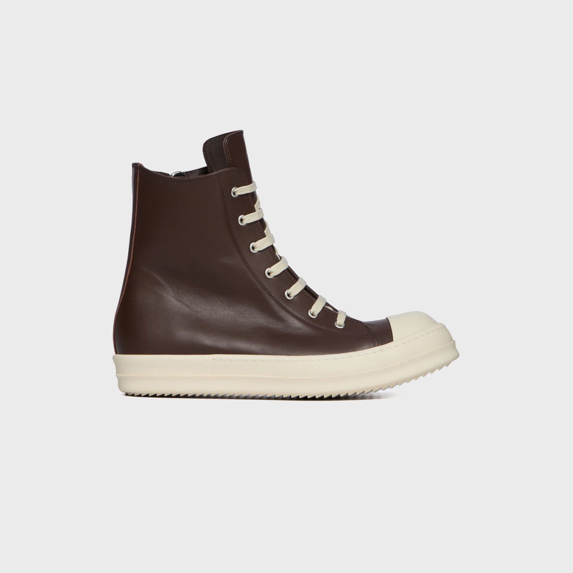 Rick Owens Temple Sneaks - Macassar / Milk