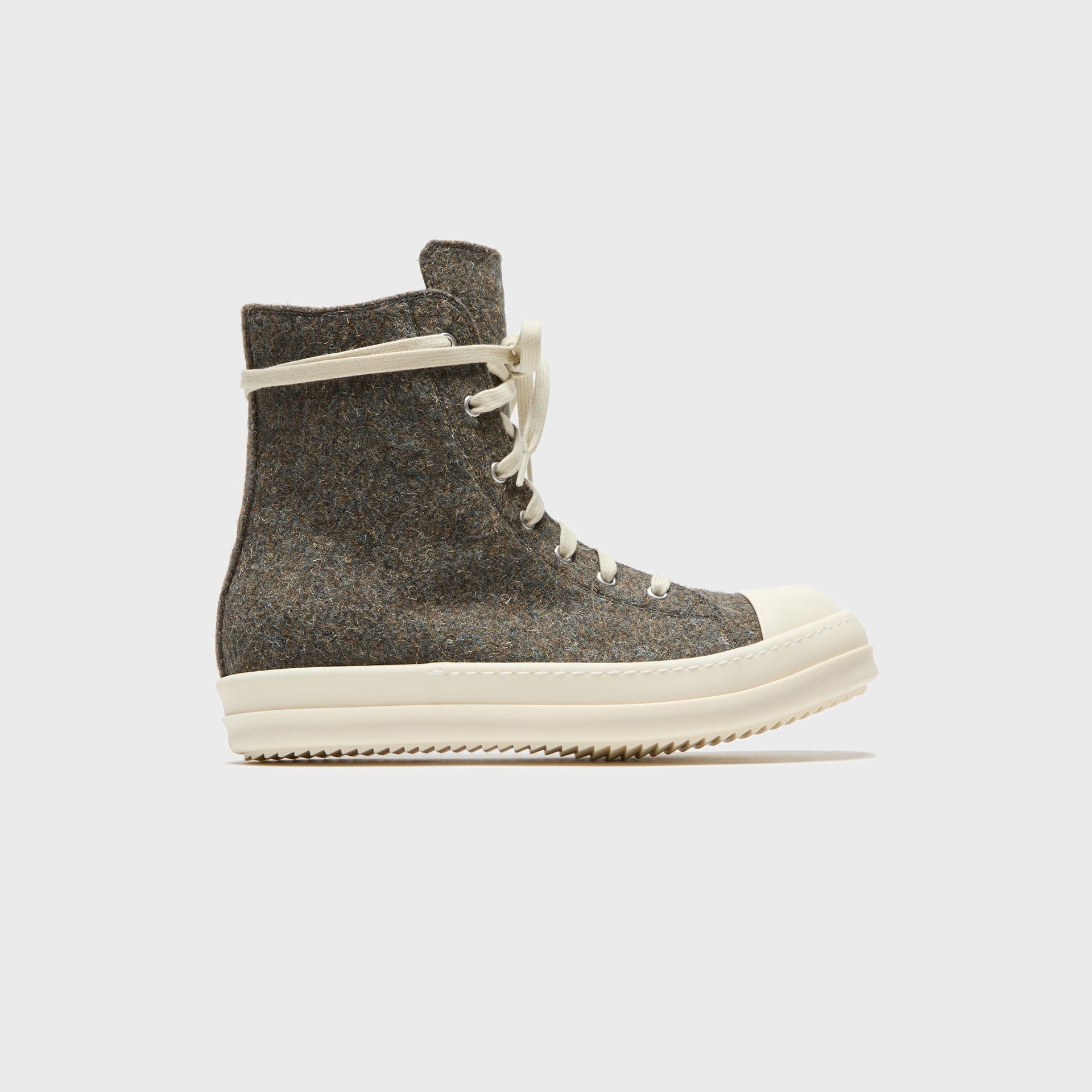 Rick Owens Scarpe Sneakers - Bosco / Milk / Milk