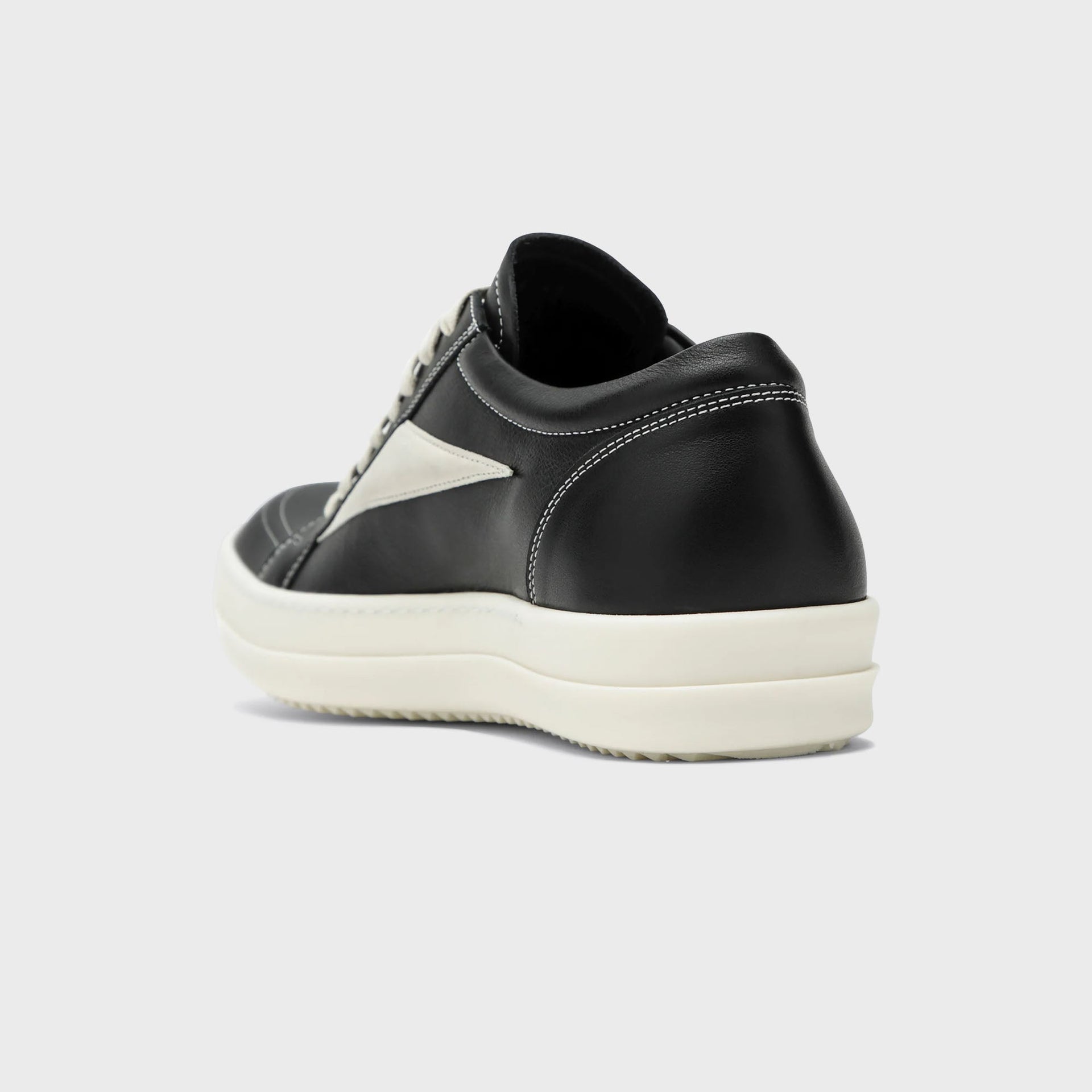 Rick Owens Vintage Sneaks - Black / Milk