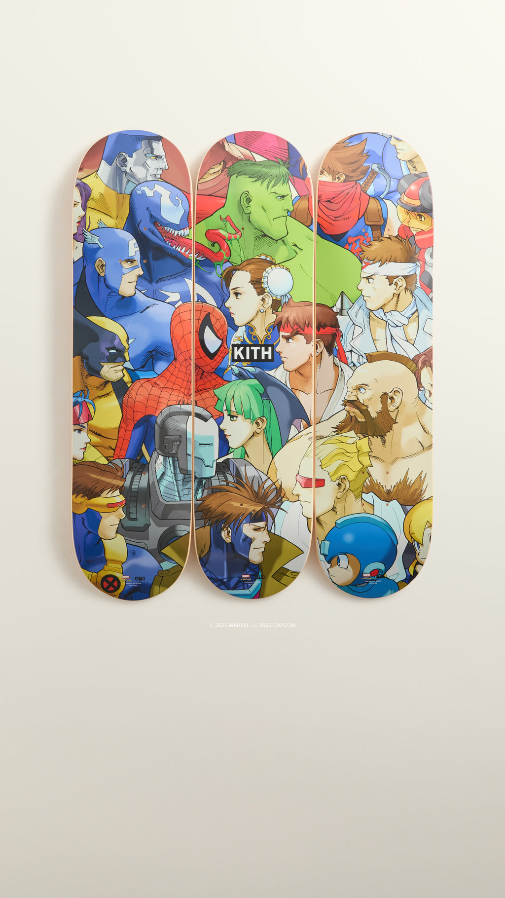 Marvel vs. Capcom | Kith
