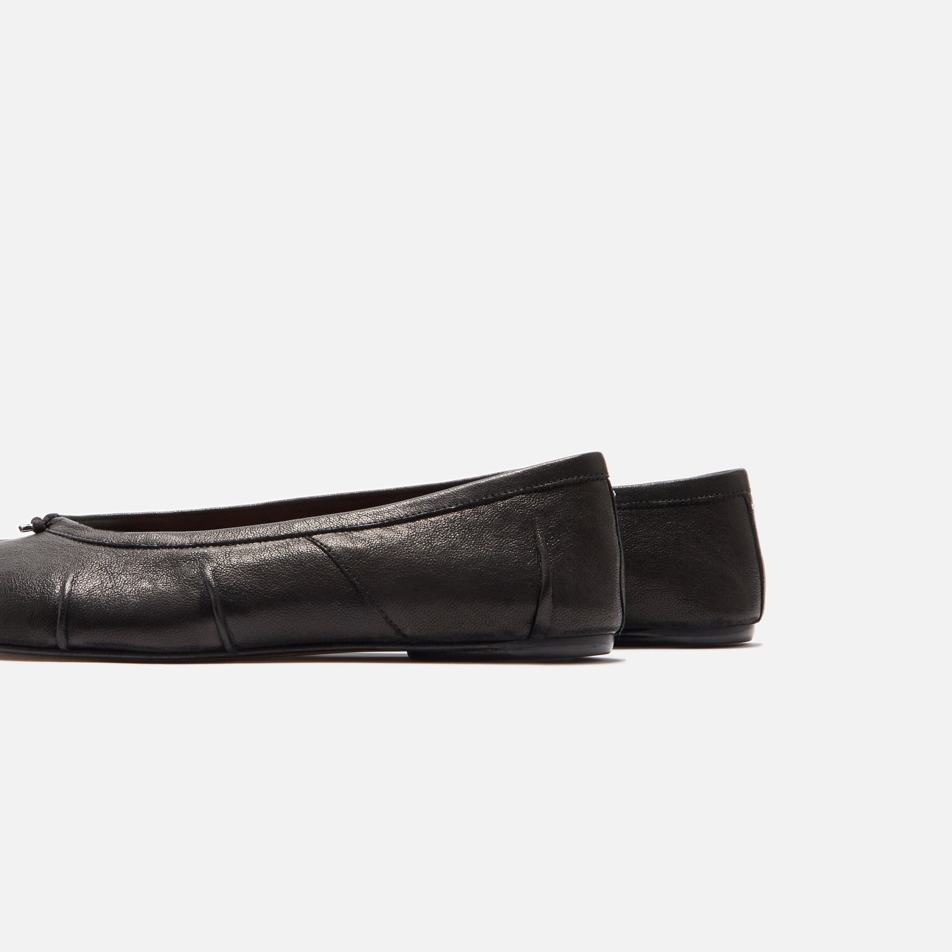 Maison Margiela Ballerine Tabi - Noir