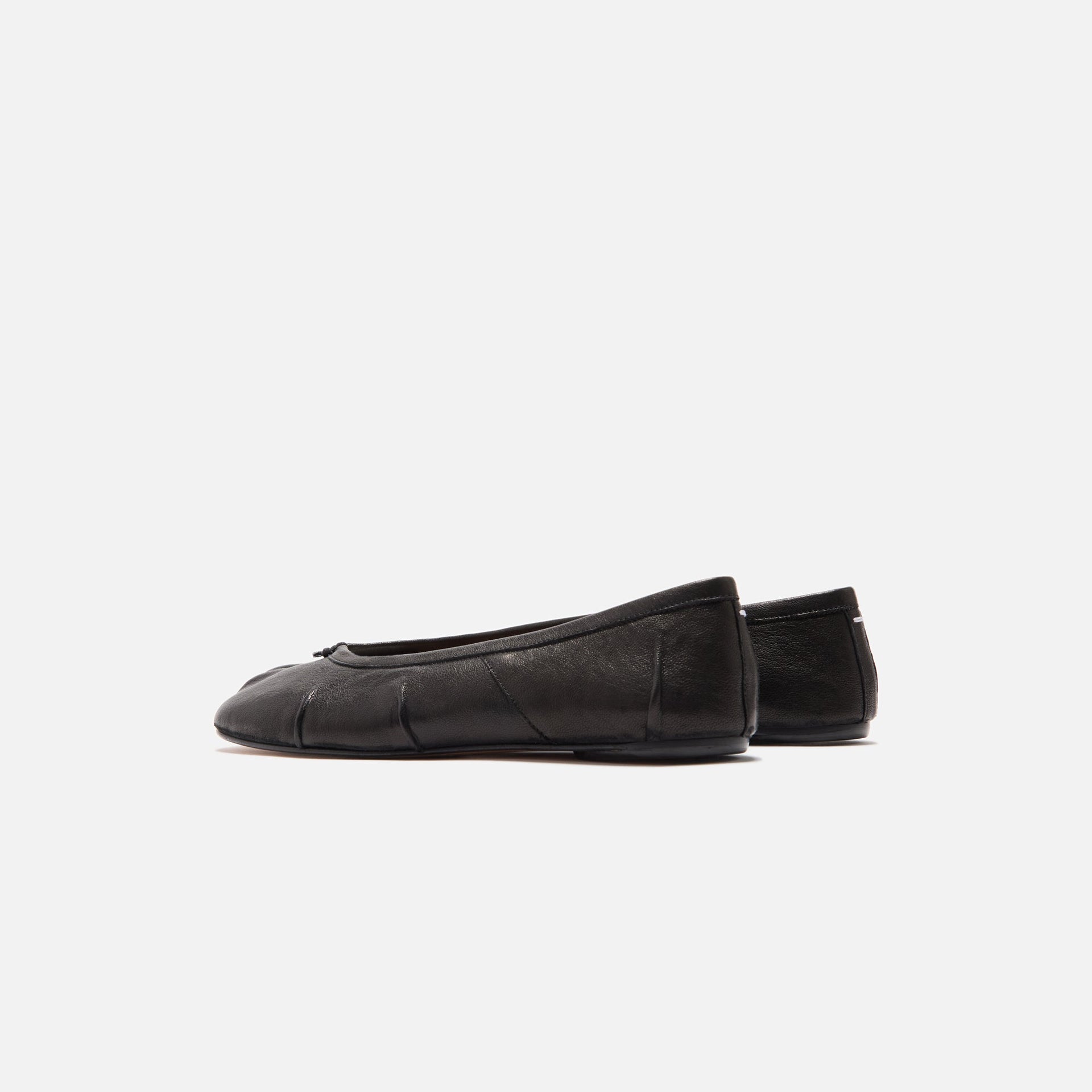 Maison Margiela Ballerine Tabi - Noir