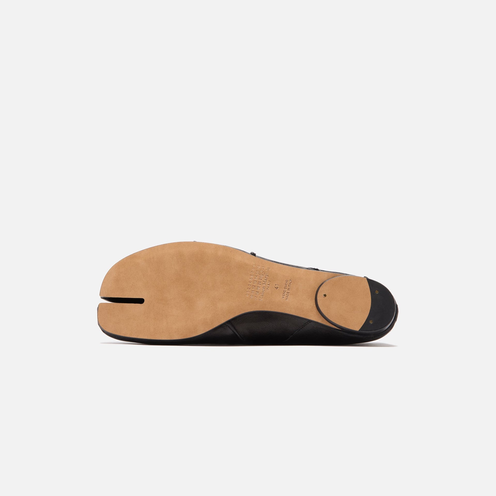 Maison Margiela Ballerine Tabi - Noir