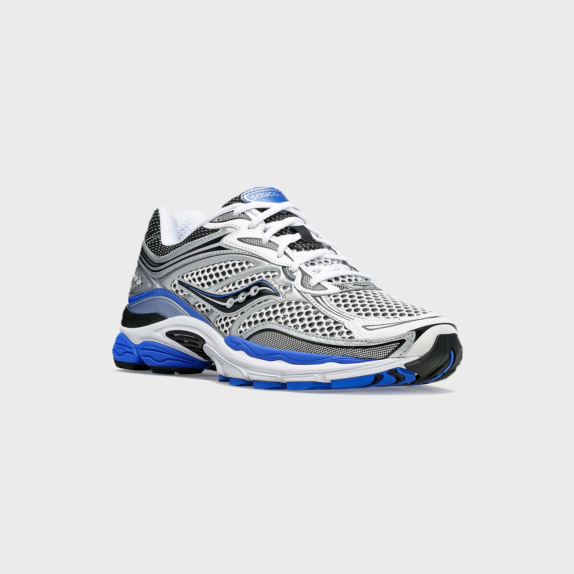 Saucony Progrid Omni 9 - Silver / Blue