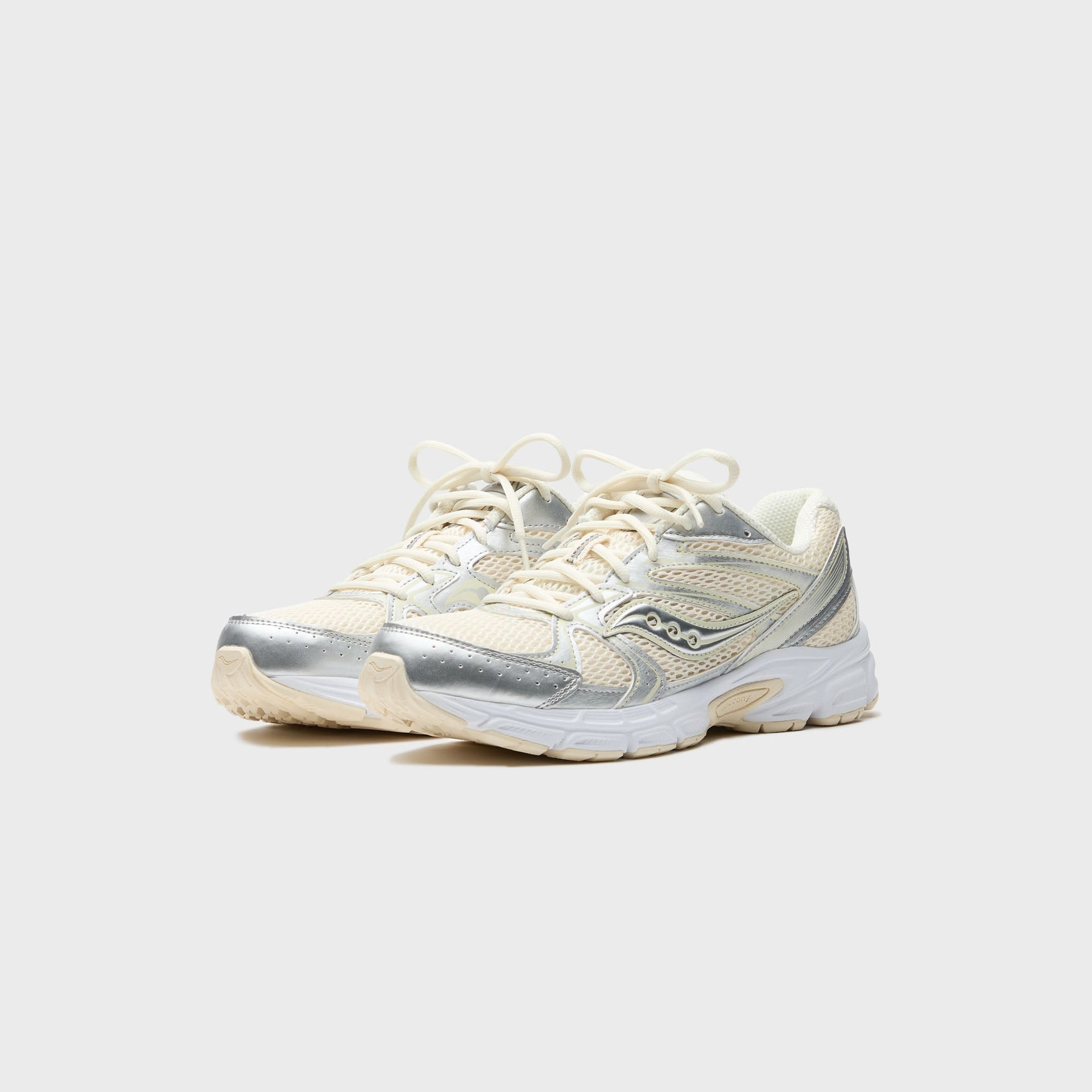 Saucony WMNS Ride Millennium - Cream / Silver