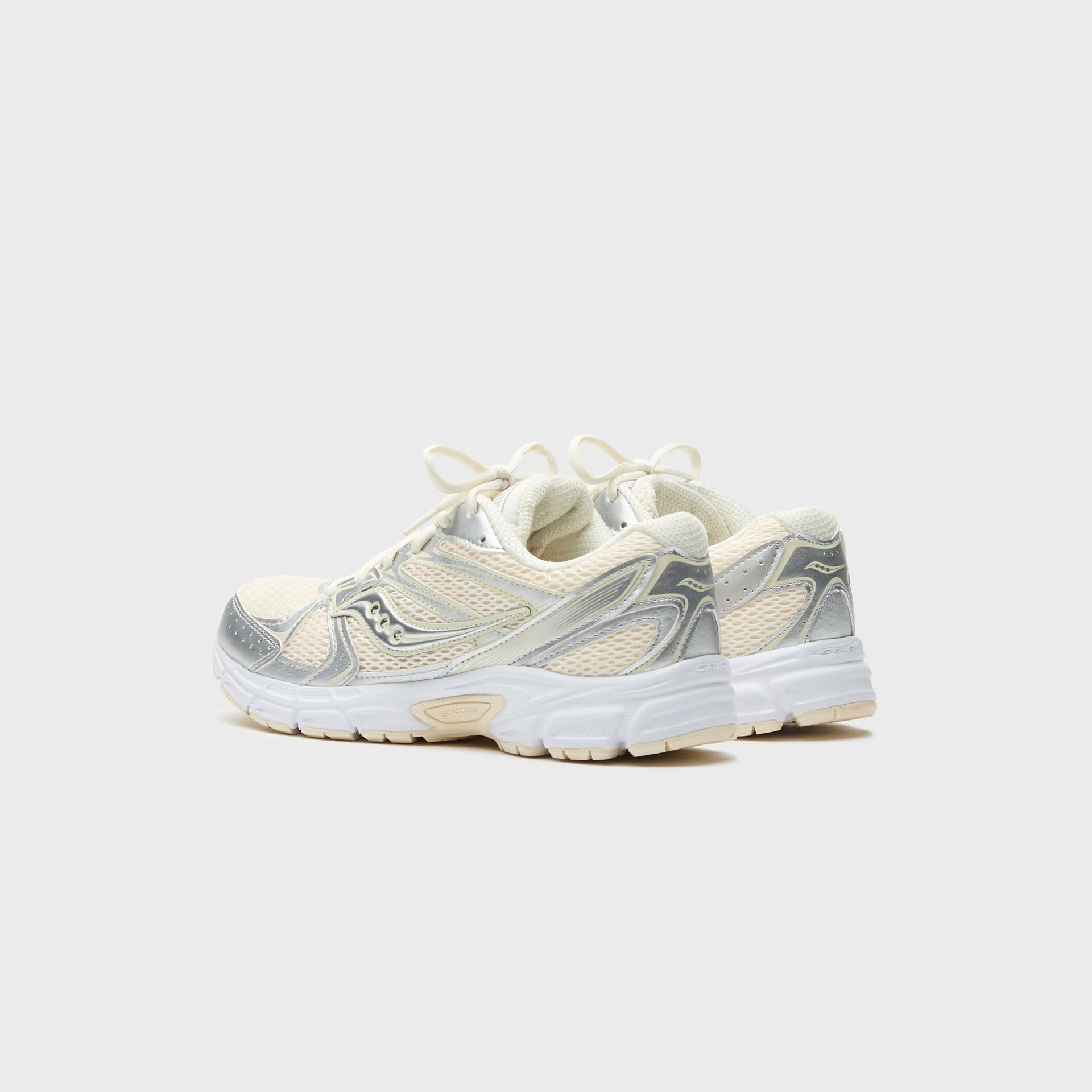 Saucony WMNS Ride Millennium - Cream / Silver