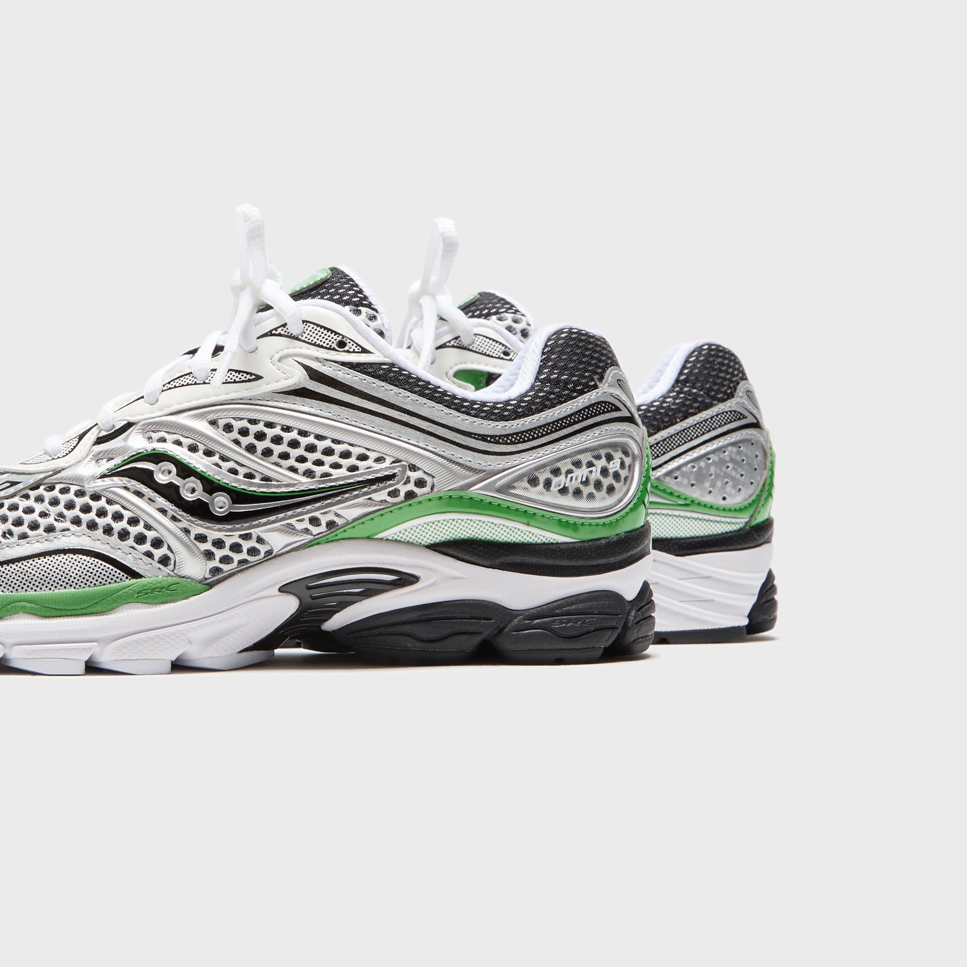 Saucony Progrid Omni 9 - Silver / Green
