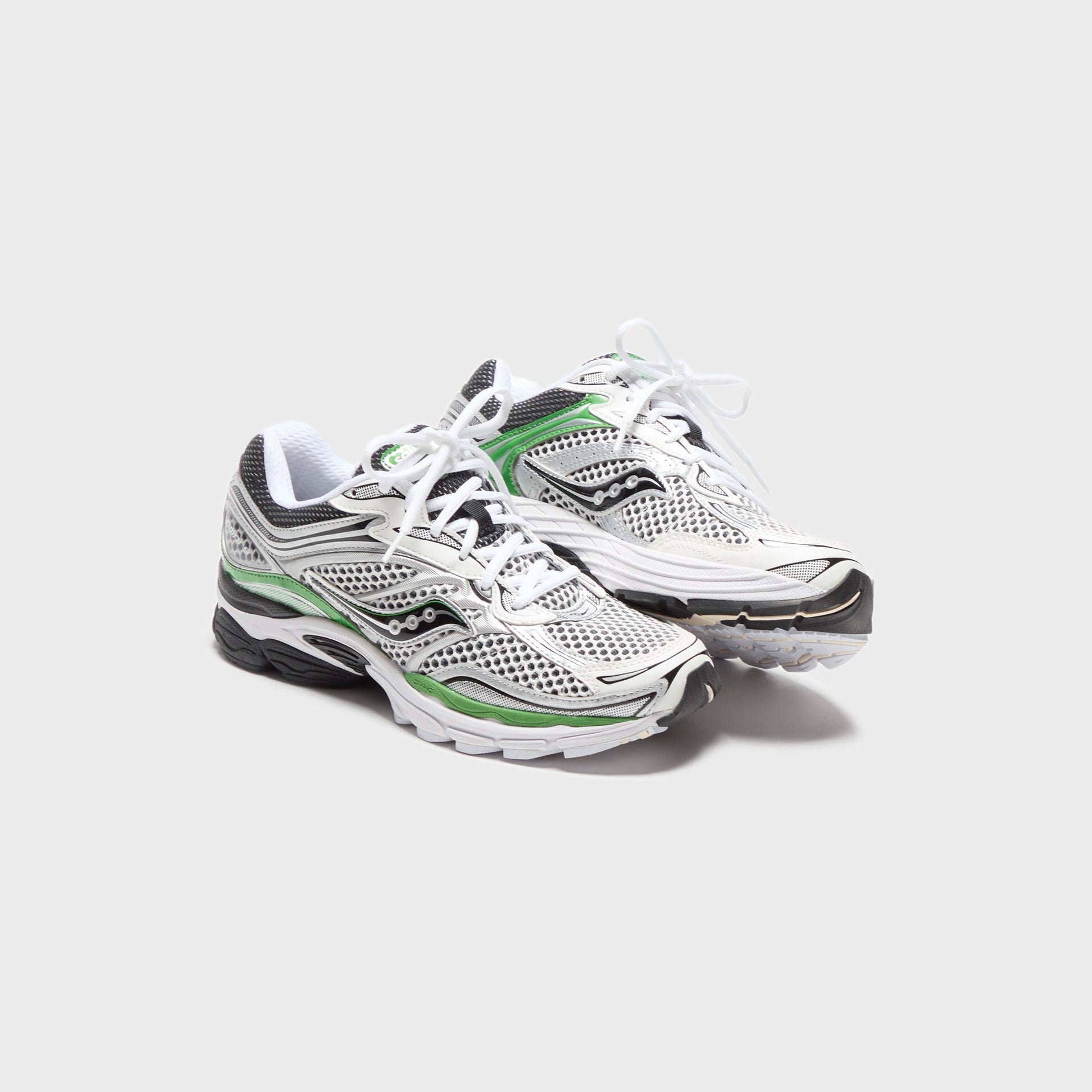 Saucony Progrid Omni 9 - Silver / Green
