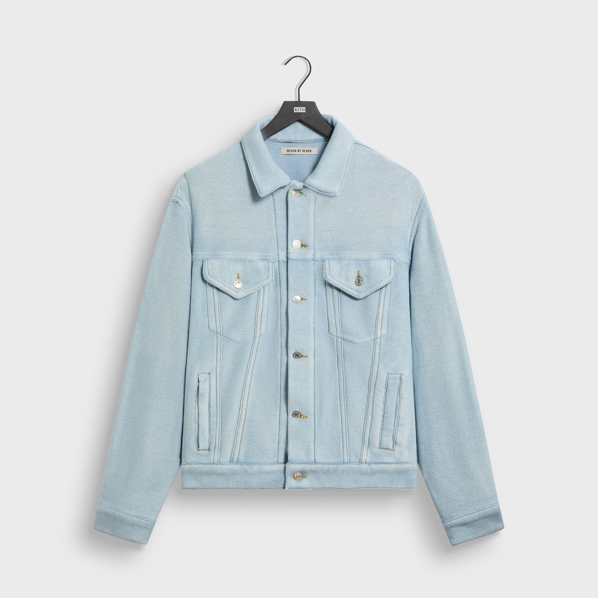 Kith 101 for SEVEN BY SEVEN 3rd Type Jacket - Light Indigo - PH