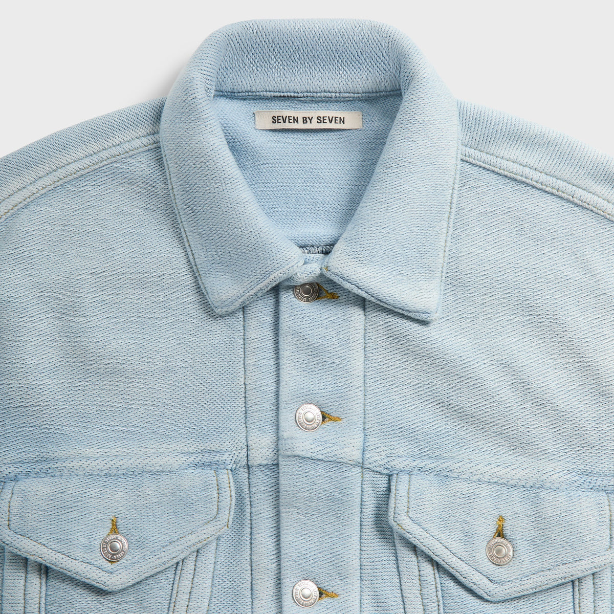 Kith 101 for SEVEN BY SEVEN 3rd Type Jacket - Light Indigo - PH