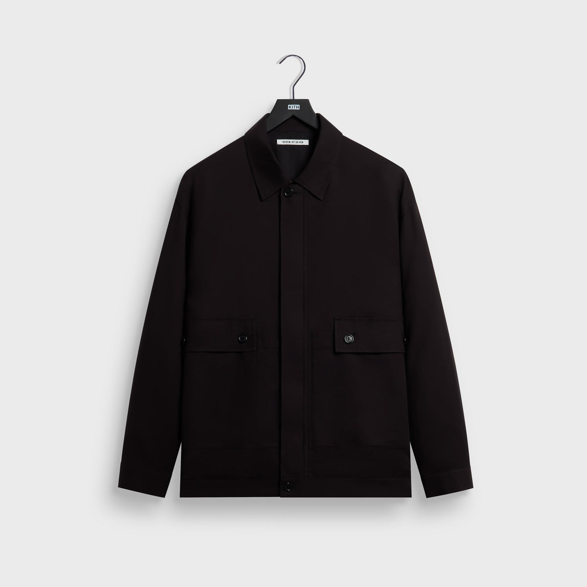 Kith 101 for SEVEN BY SEVEN Zip Up Work Blouson - Black