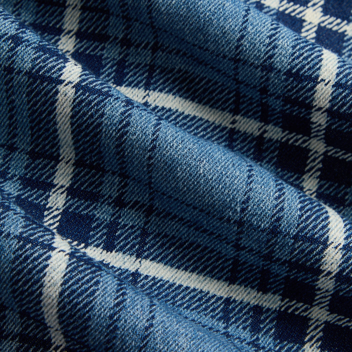 Kith 101 for SEVEN BY SEVEN Work Shirt - Medium Indigo - PH