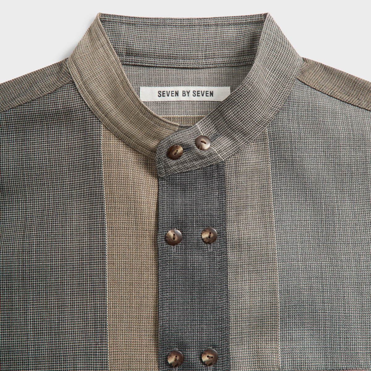 Kith 101 for SEVEN BY SEVEN Double Front Shirt - Multi - PH