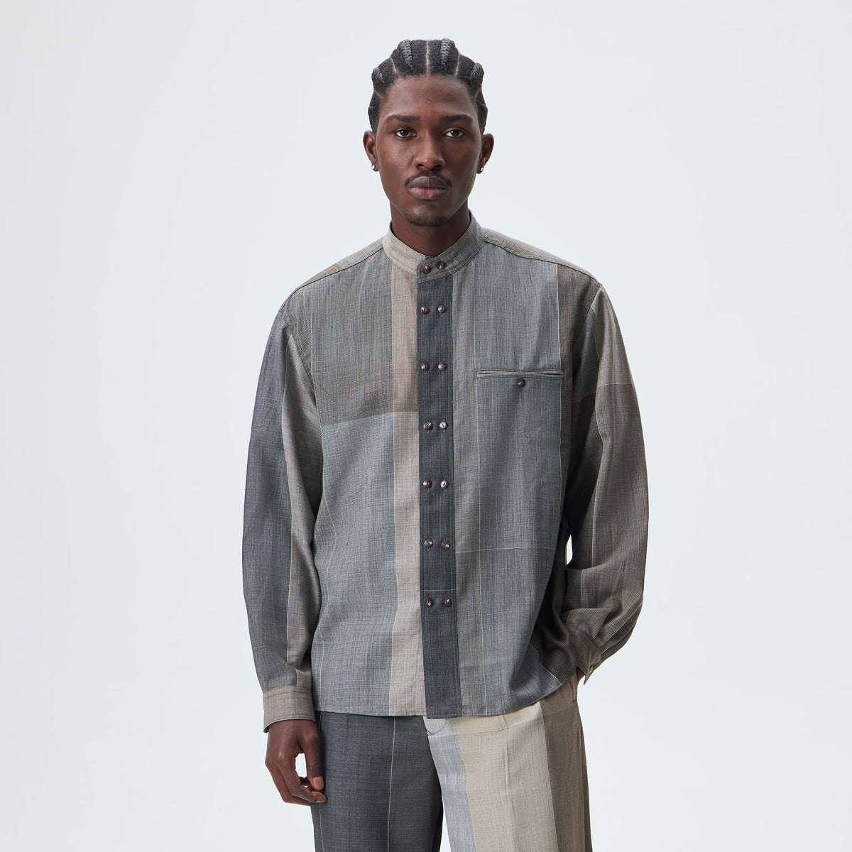 Kith 101 for SEVEN BY SEVEN Double Front Shirt - Multi