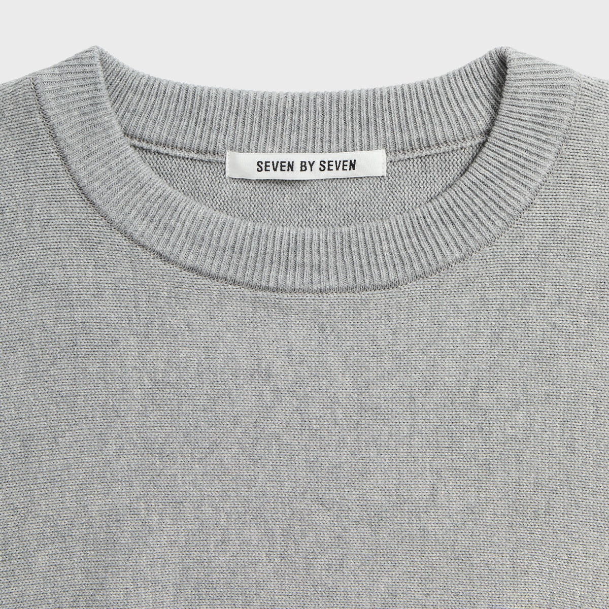 Kith 101 for SEVEN BY SEVEN Crewneck - Heather Grey