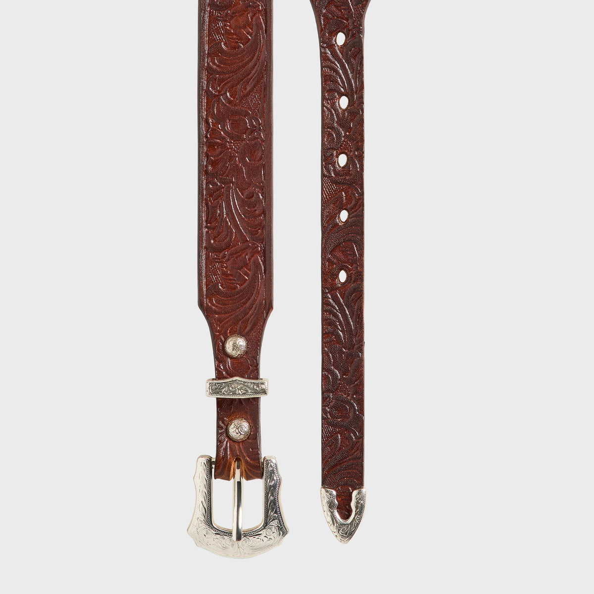 Kith 101 for SEVEN BY SEVEN Western Flower Belt -  Mocha - PH