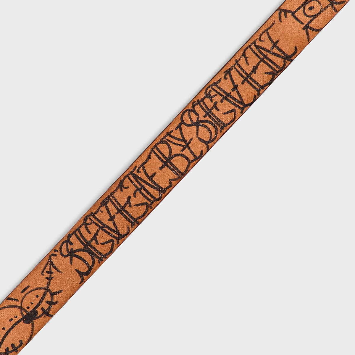Kith 101 for SEVEN BY SEVEN Western Flower Belt -  Mocha - PH