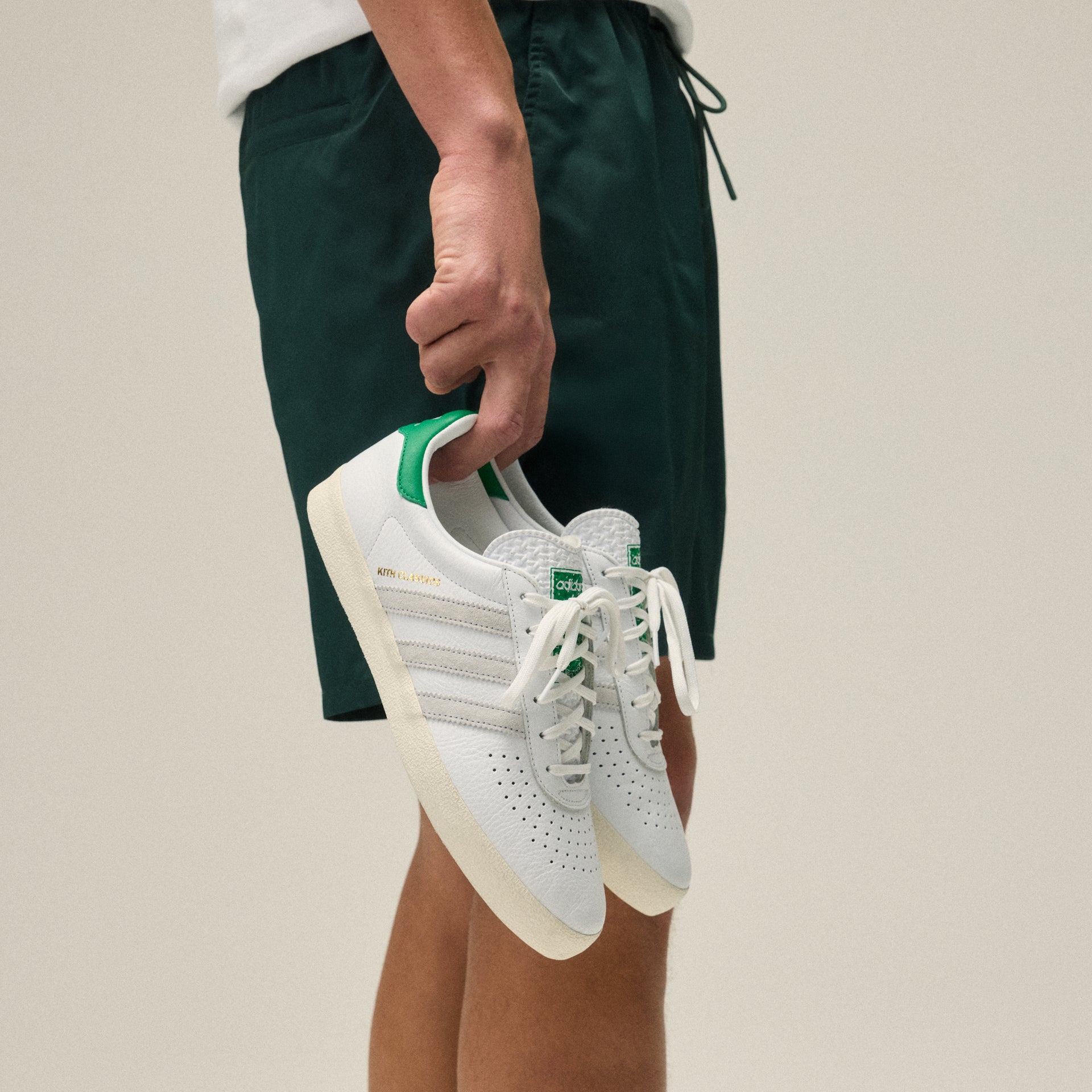 Kith Classics for adidas Originals AS350 - White / Green