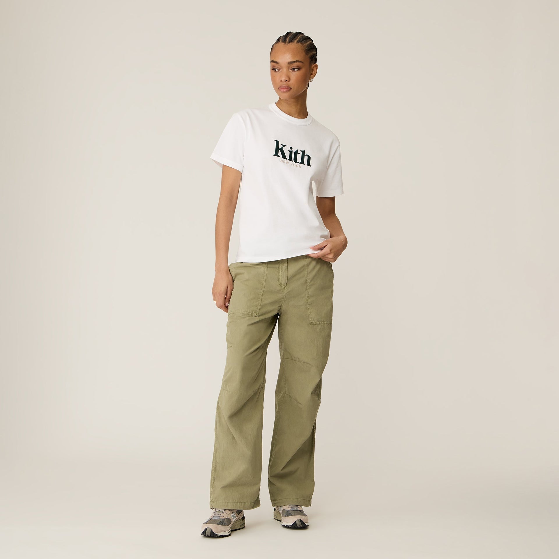 Kith Women Doyers Cotton Nylon Pant - Flagstaff