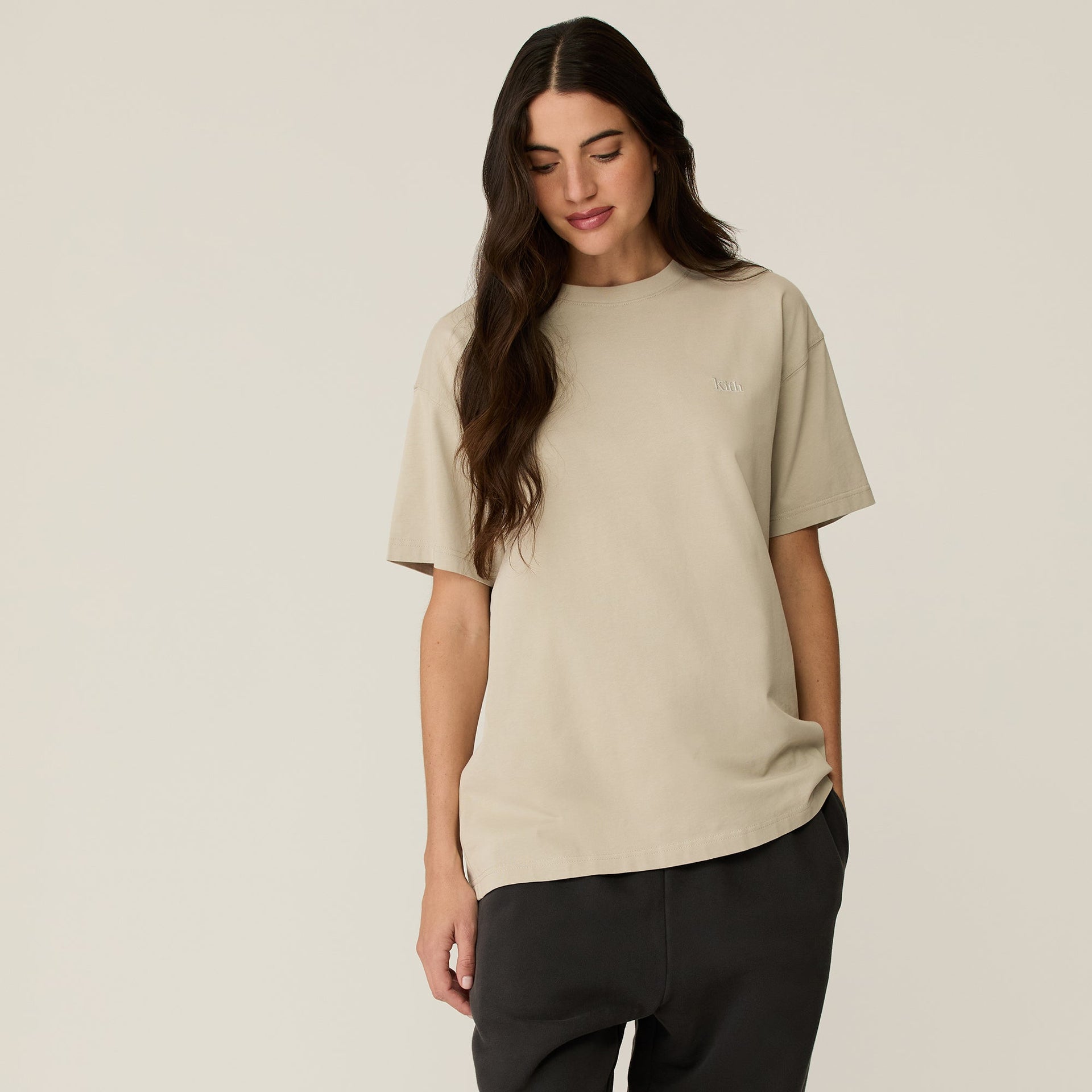 Kith Women Vintage Tee - Plaster