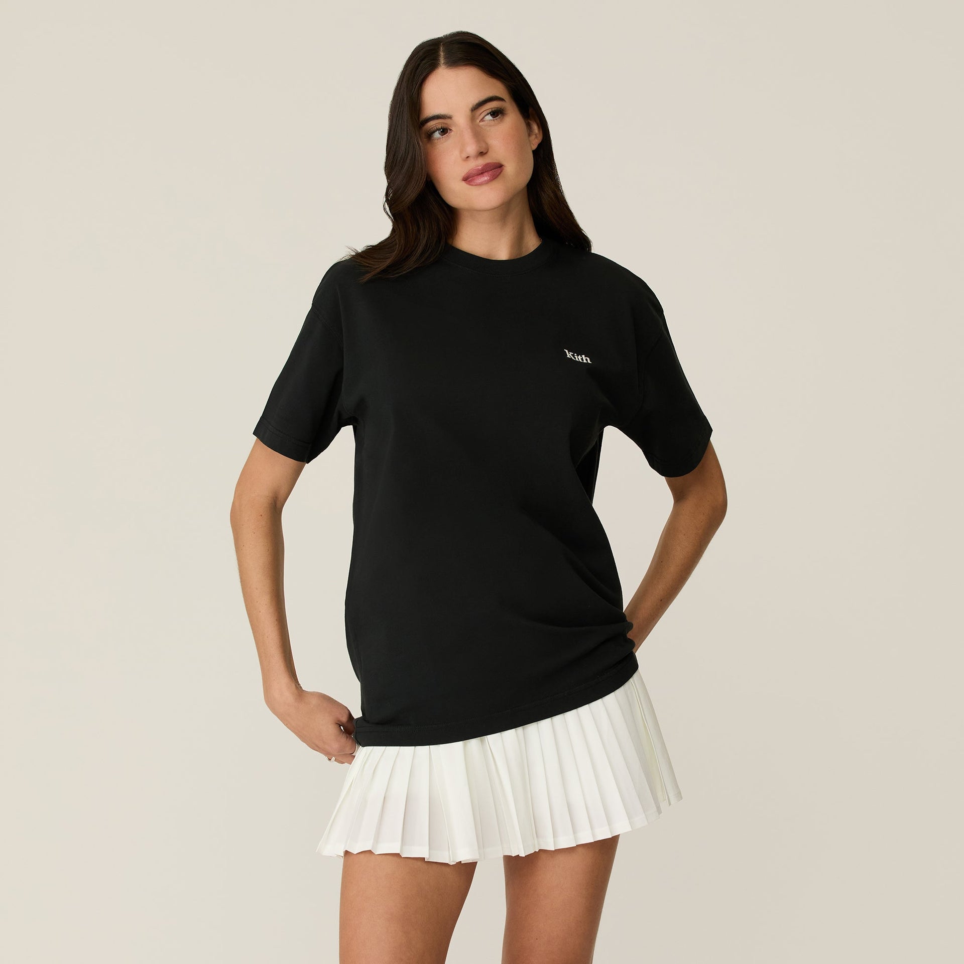 Kith Women Vintage Tee - Black