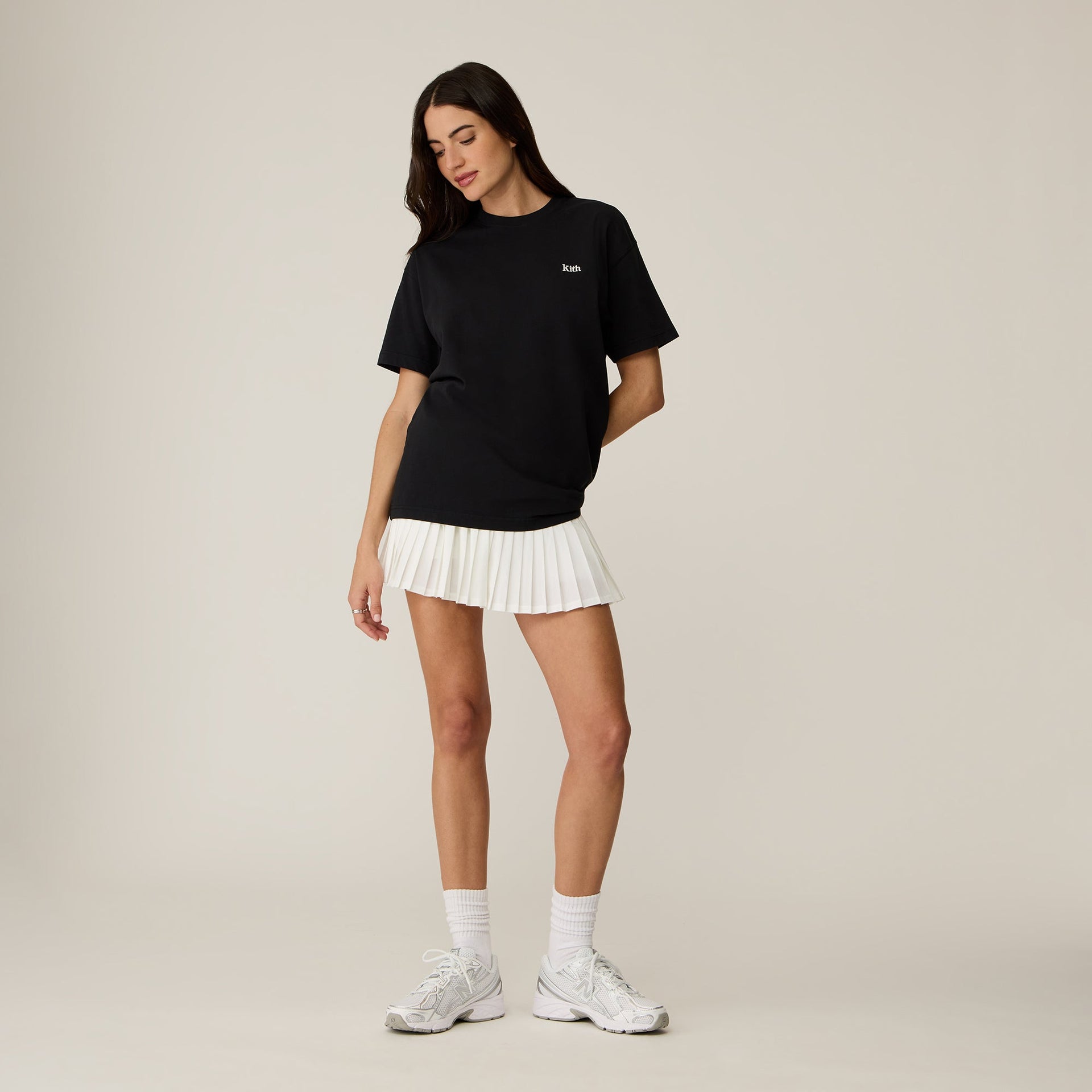 Kith Women Vintage Tee - Black