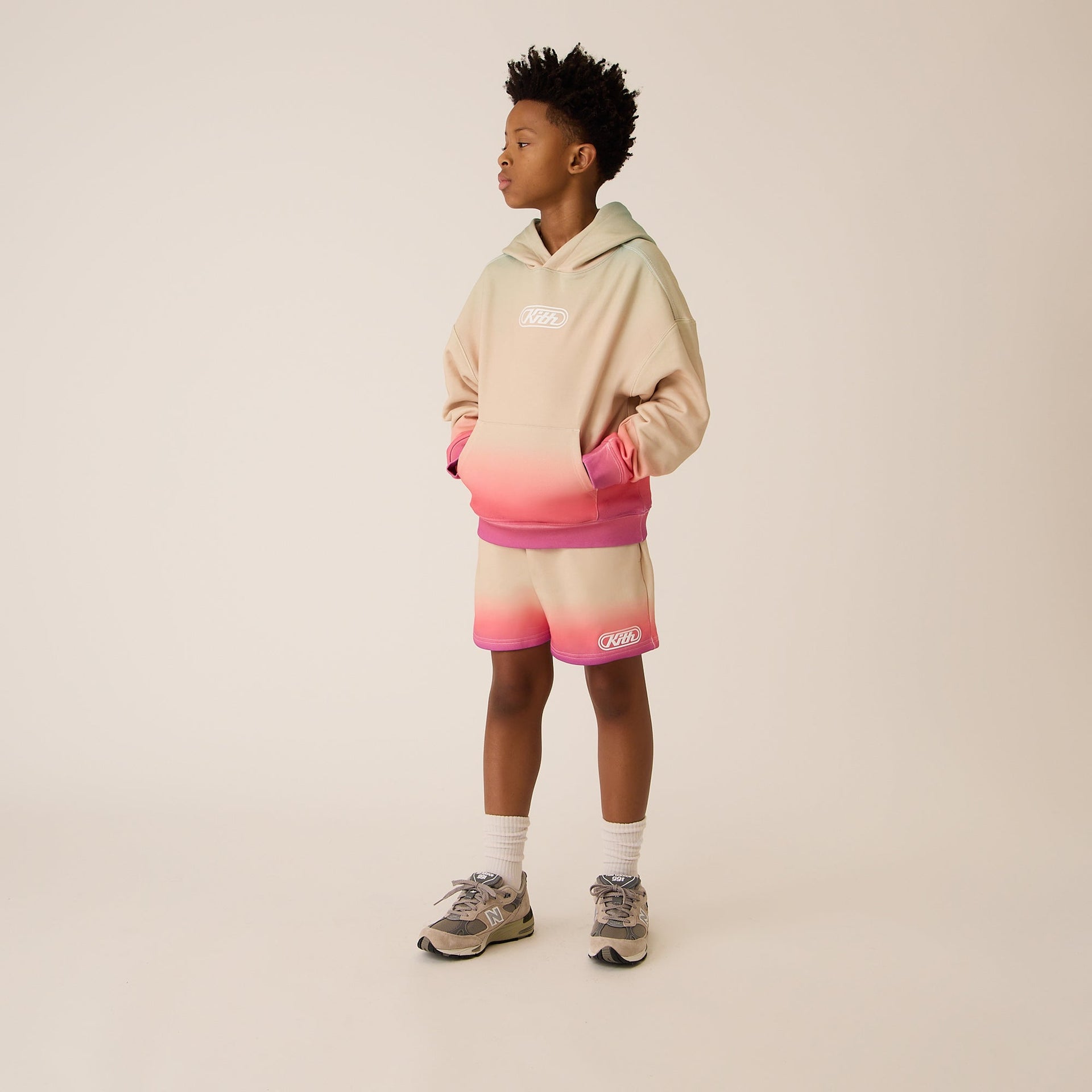 Kith Kids Ombre Liam Short - Tempo