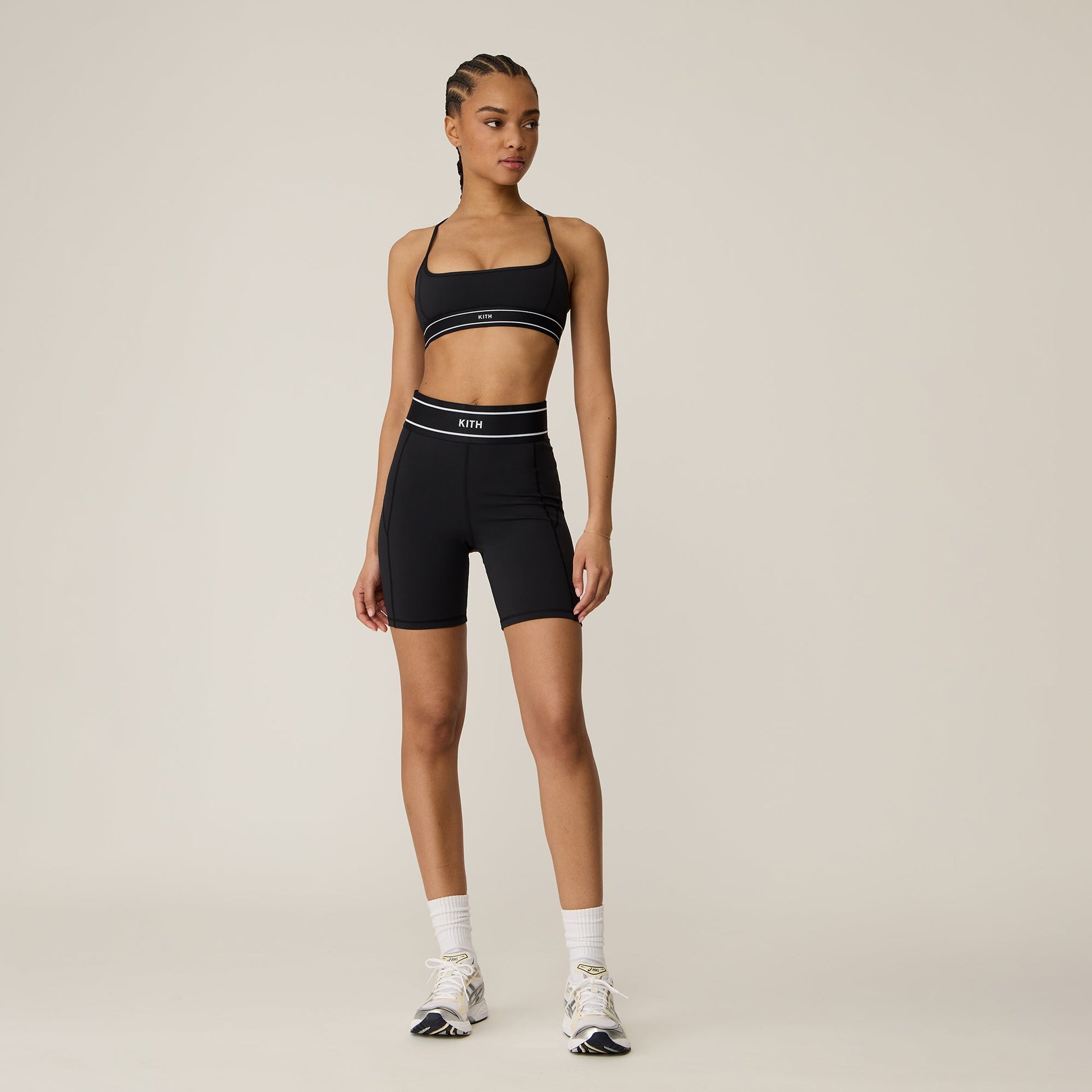 Kith Women Nadia Low Impact Bra - Black