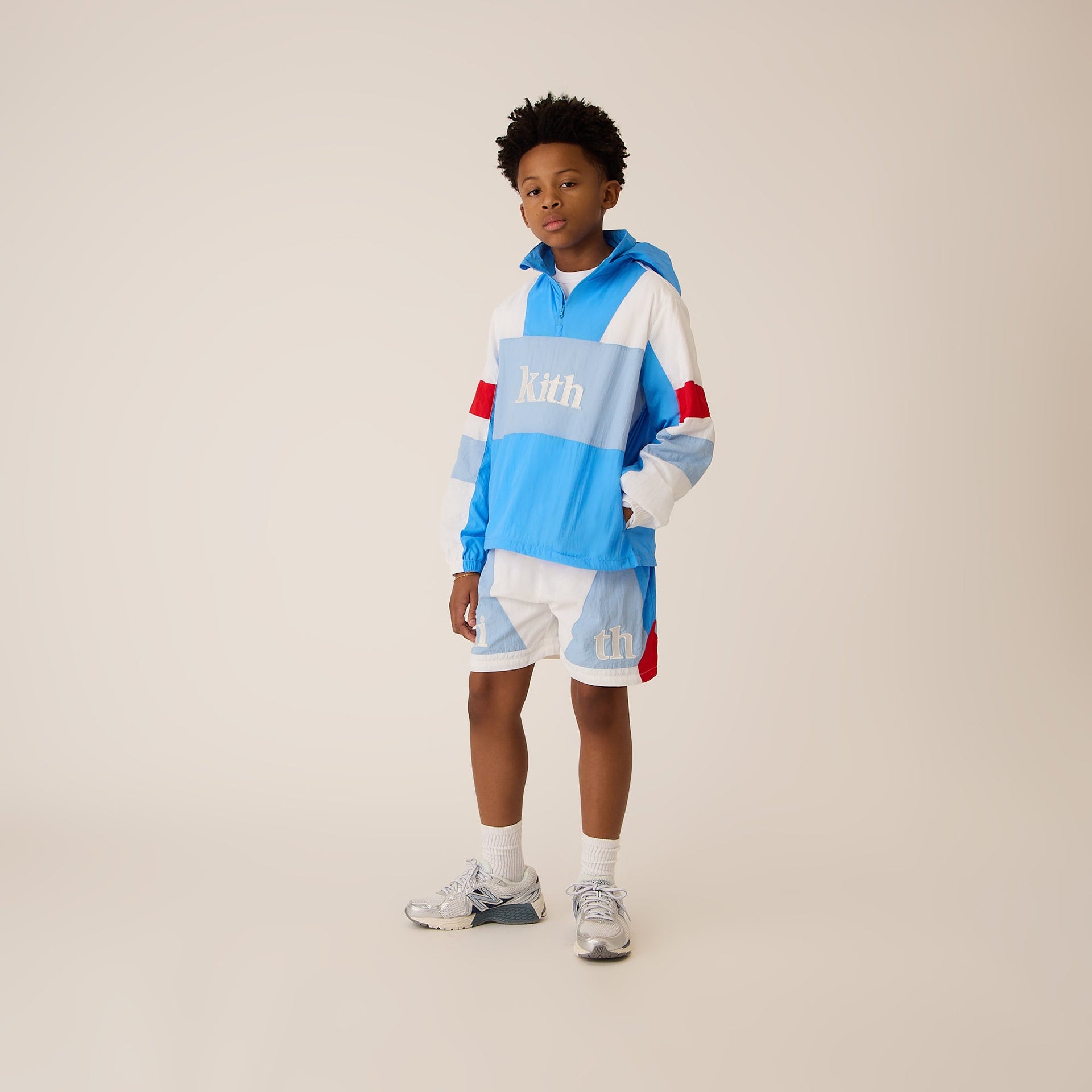 Kith Kids Turbo Short - Celeste