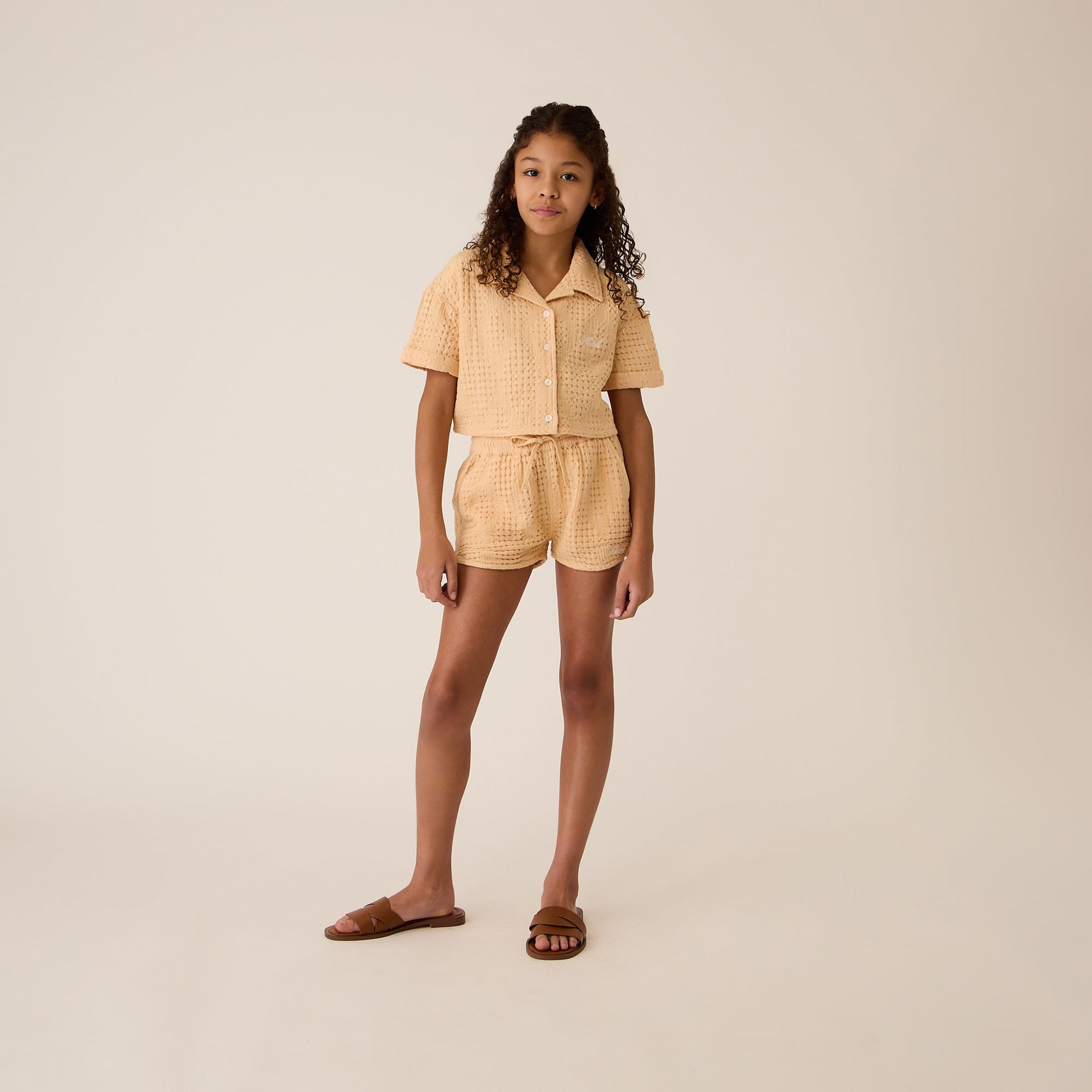 Kith Kids Textured Jordyn Short - Mycena
