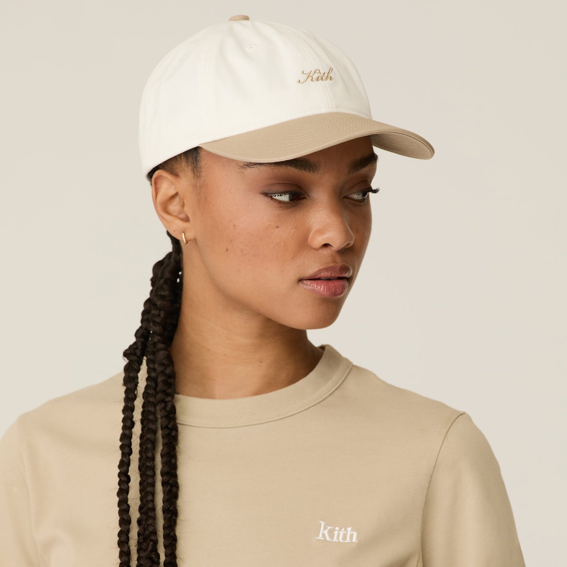 Kith Script Logo Cap - Canvas