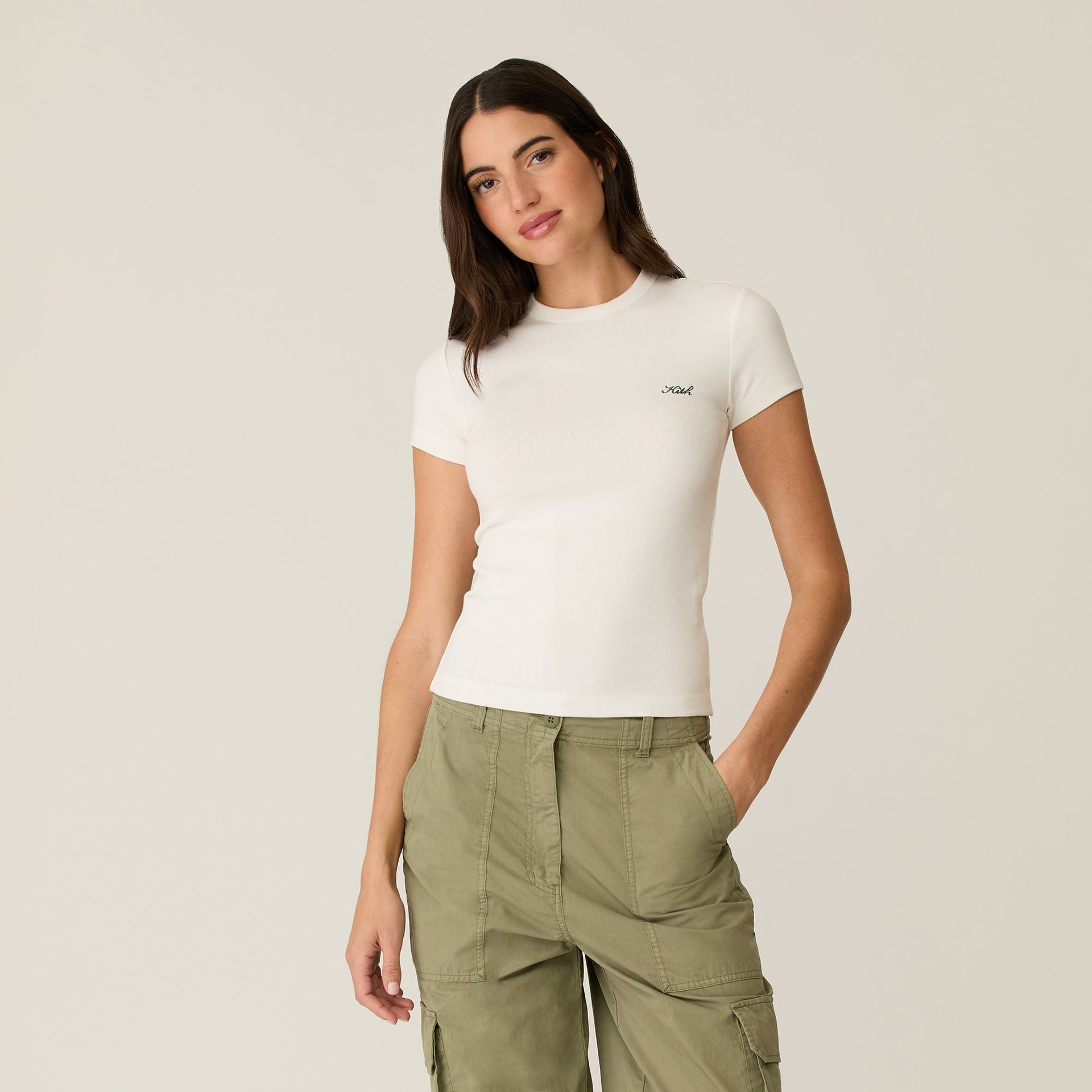 Kith Women Mulberry IV Tee - White