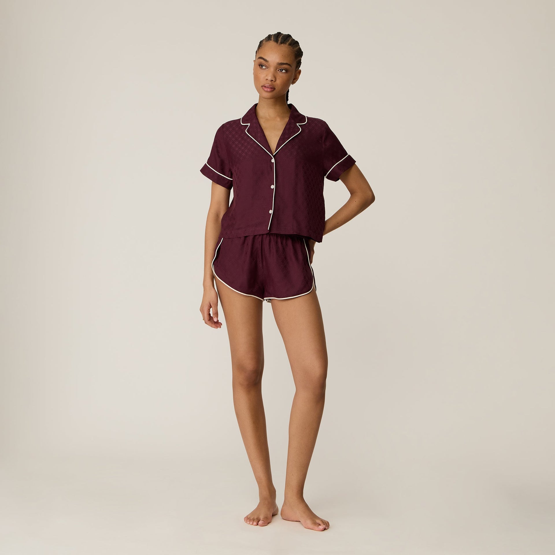 Kith Women Crest Monogram Pajama Set - Essence