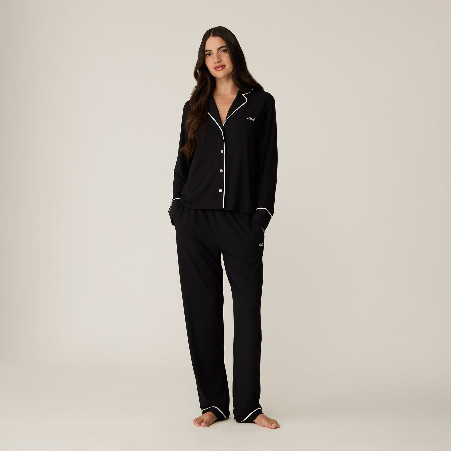 Kith Women Pajama Set - Black