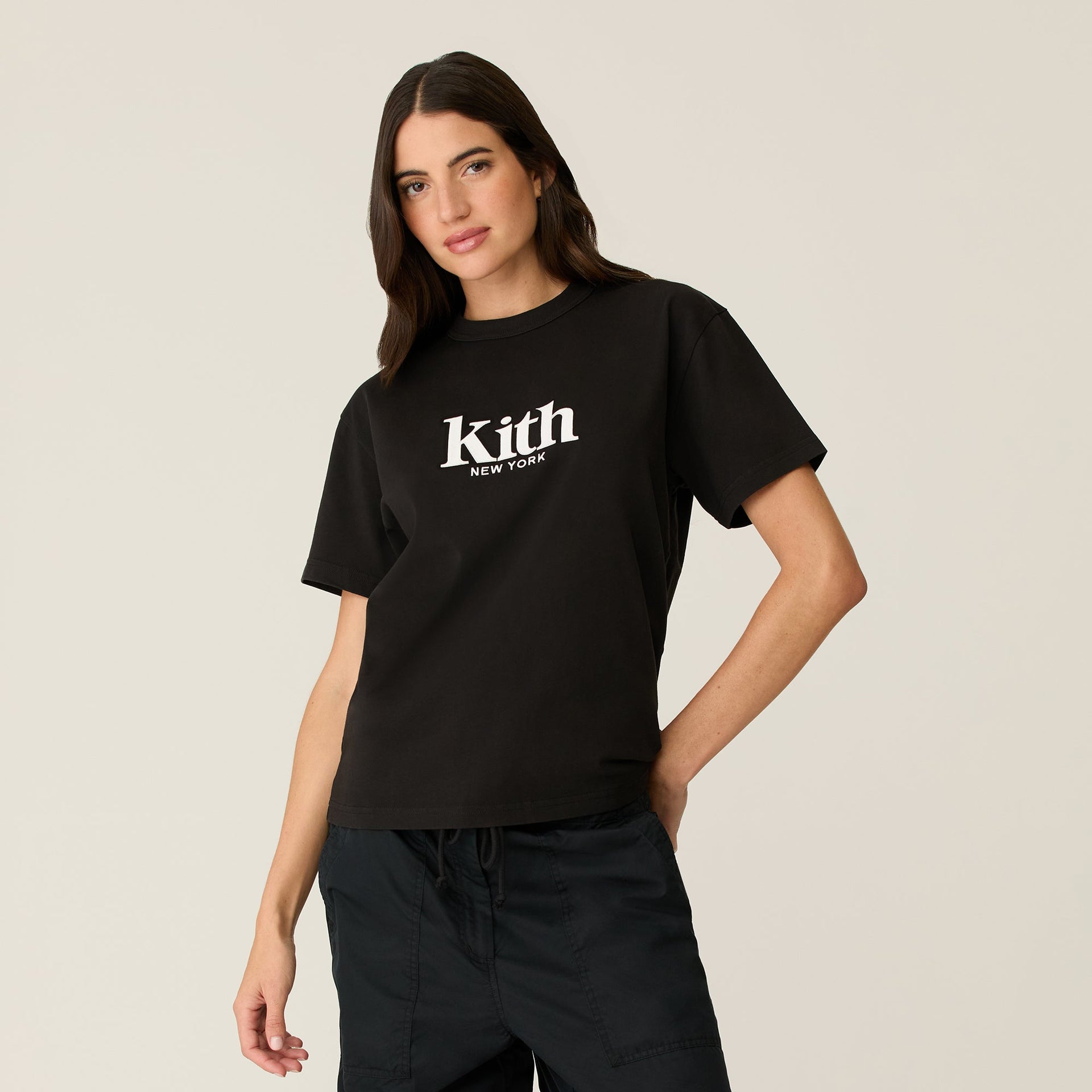 Kith Women Mott New York Tee II - Mass