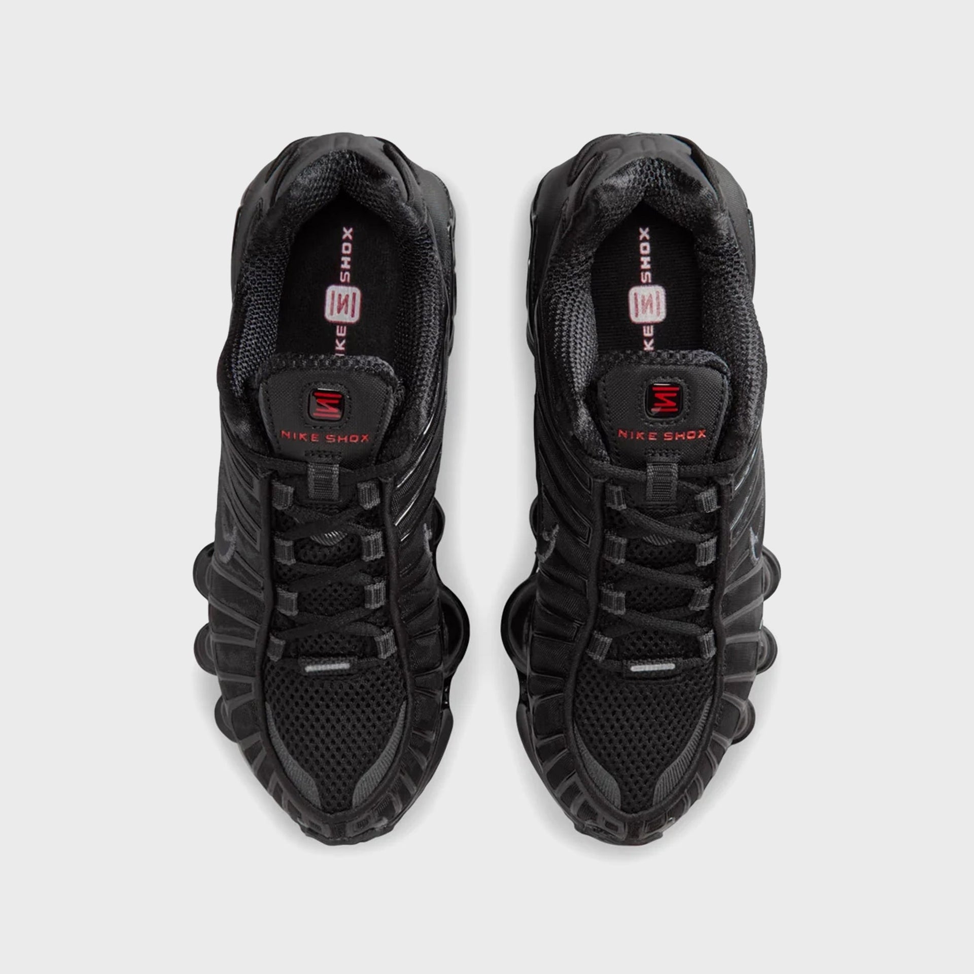 Nike Shox TL - Black / Metallic Hematite / Max Orange